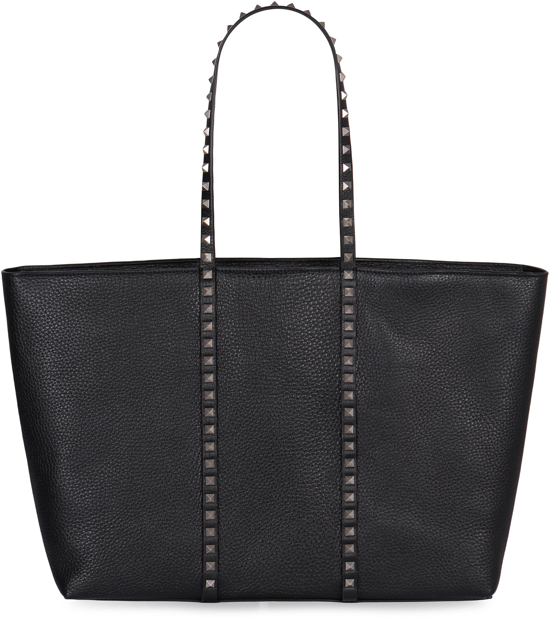 VALENTINO GARAVANI Elegant Leather Handbag - 37cm x 27cm x 12cm