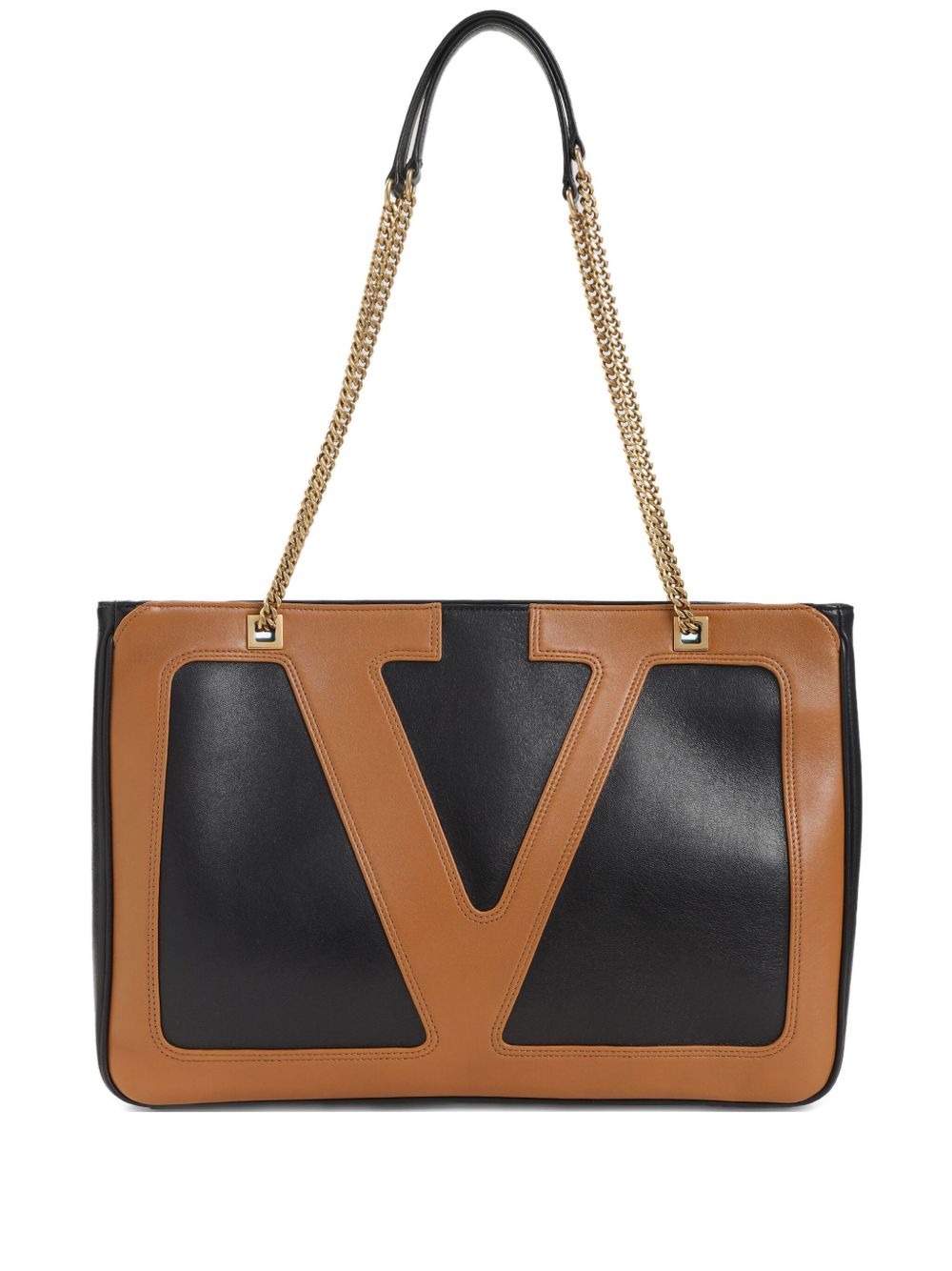 VALENTINO GARAVANI Viva Superstar Medium Leather Tote Handbag