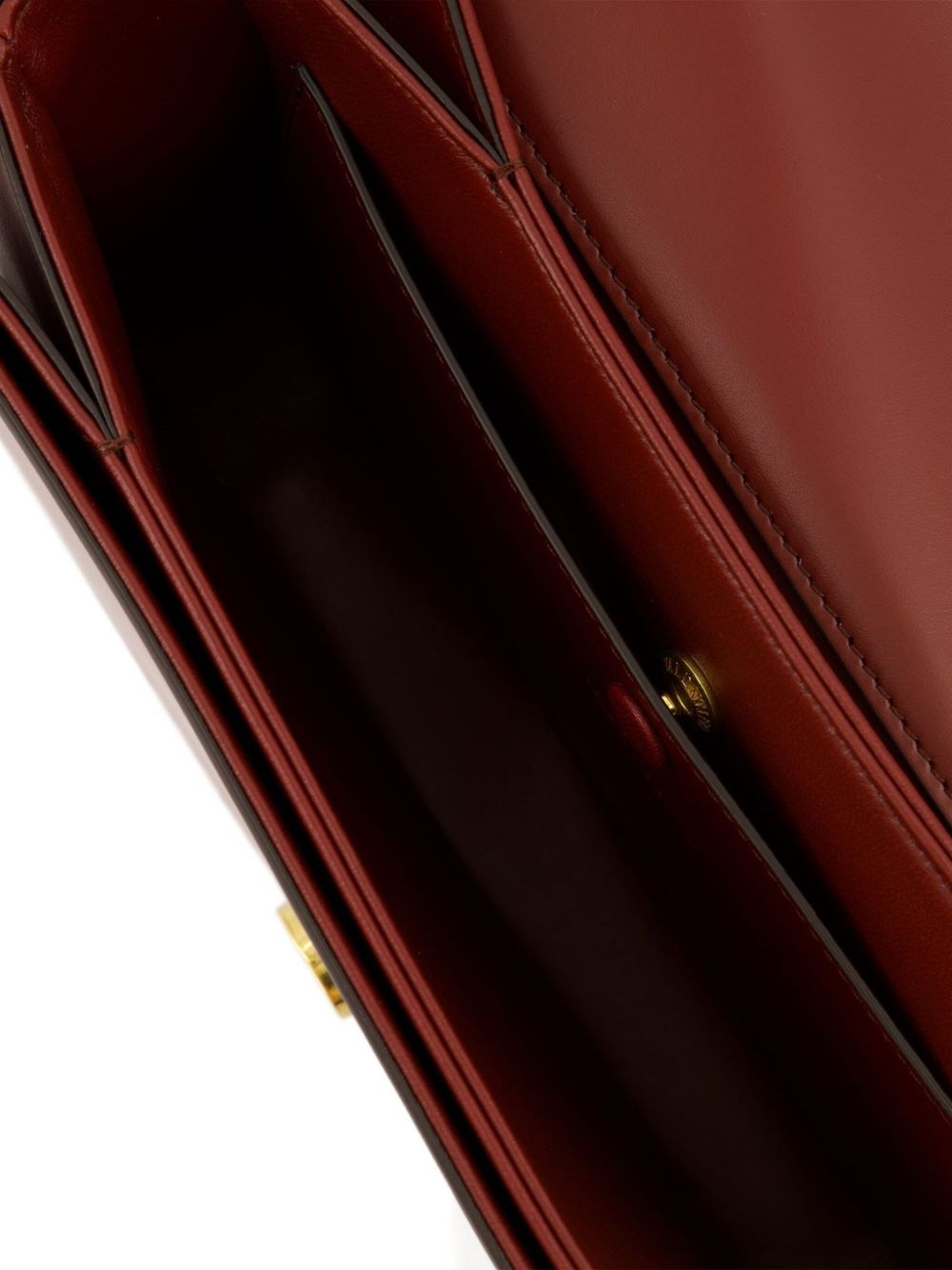 VALENTINO GARAVANI 9to5 Leather Shoulder Handbag