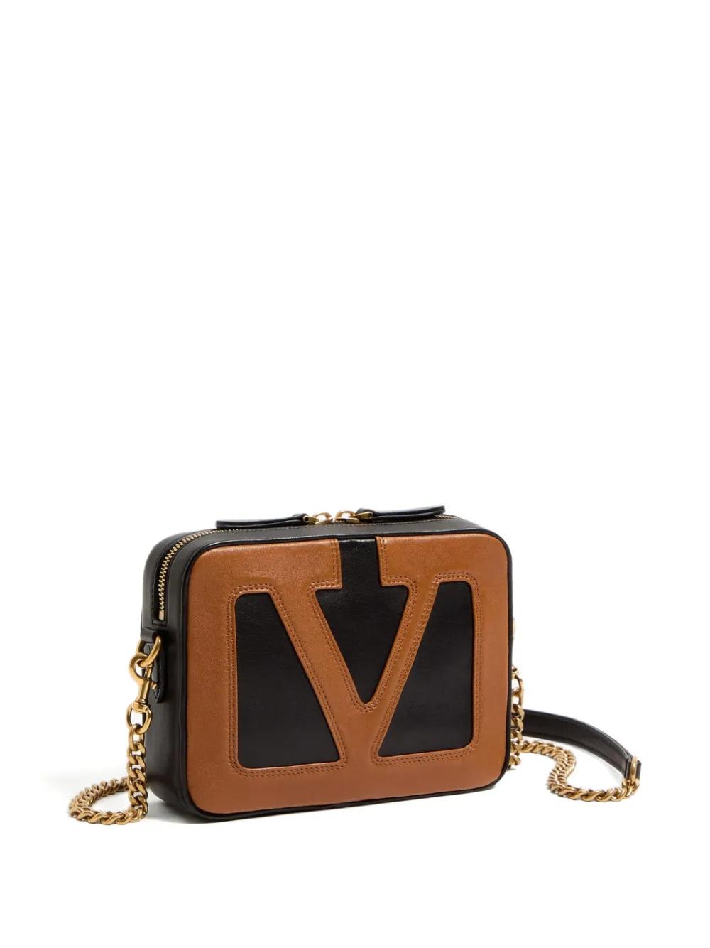 VALENTINO GARAVANI Viva Superstar Mini Leather Camera Handbag