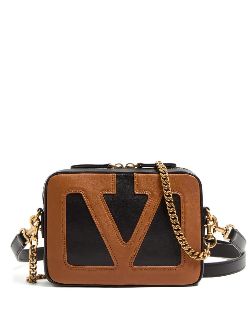 VALENTINO GARAVANI Viva Superstar Mini Leather Camera Handbag