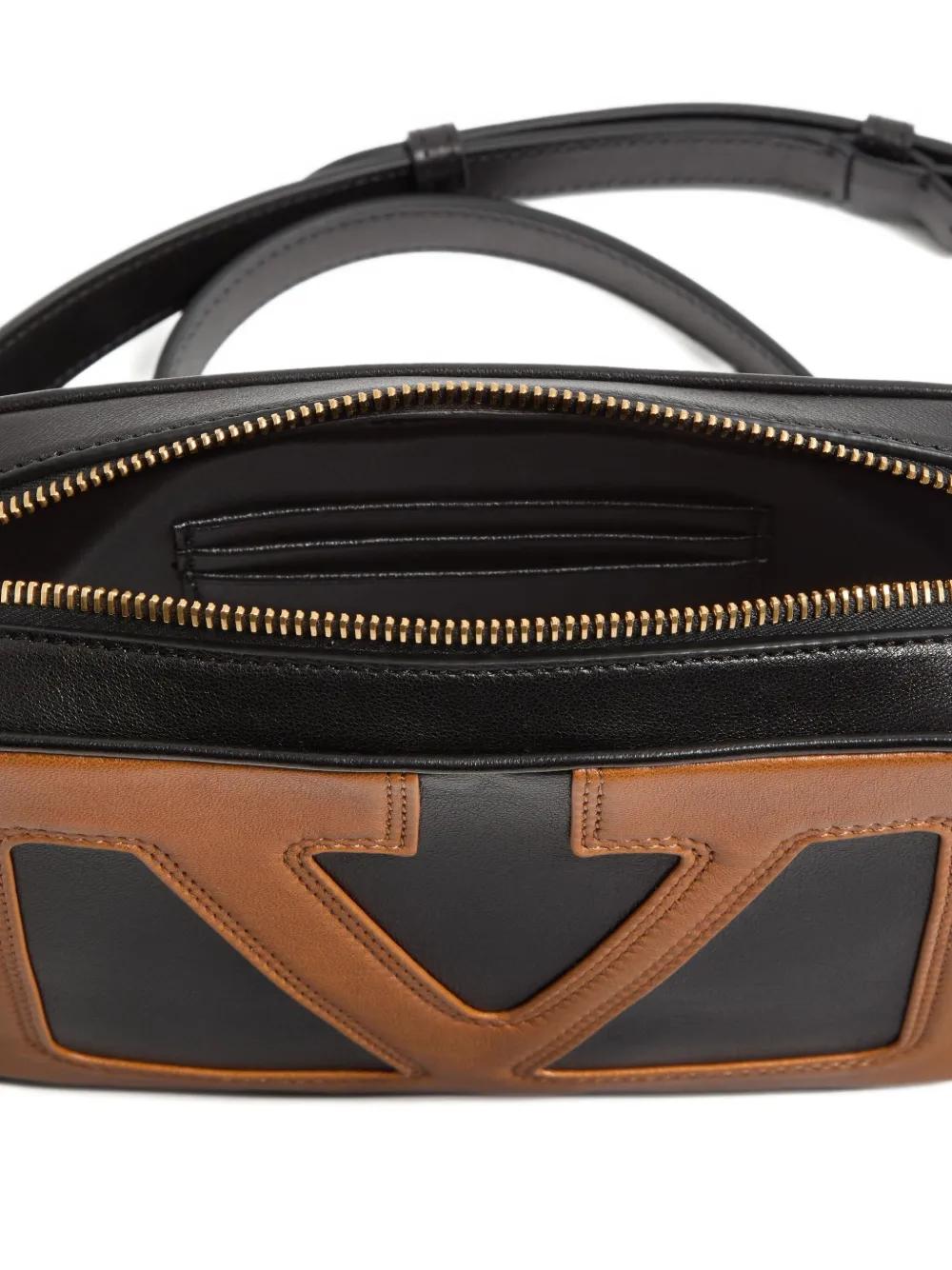 VALENTINO GARAVANI Viva Superstar Mini Leather Camera Handbag