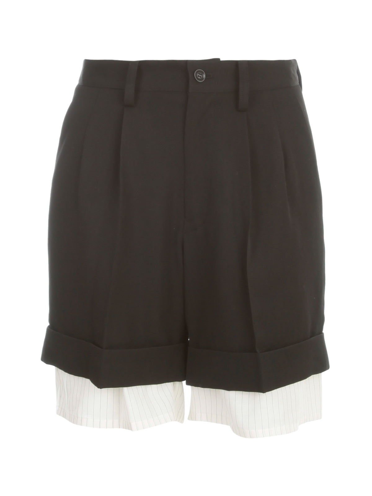 Y'S Wool Double Mini Shorts for Women
