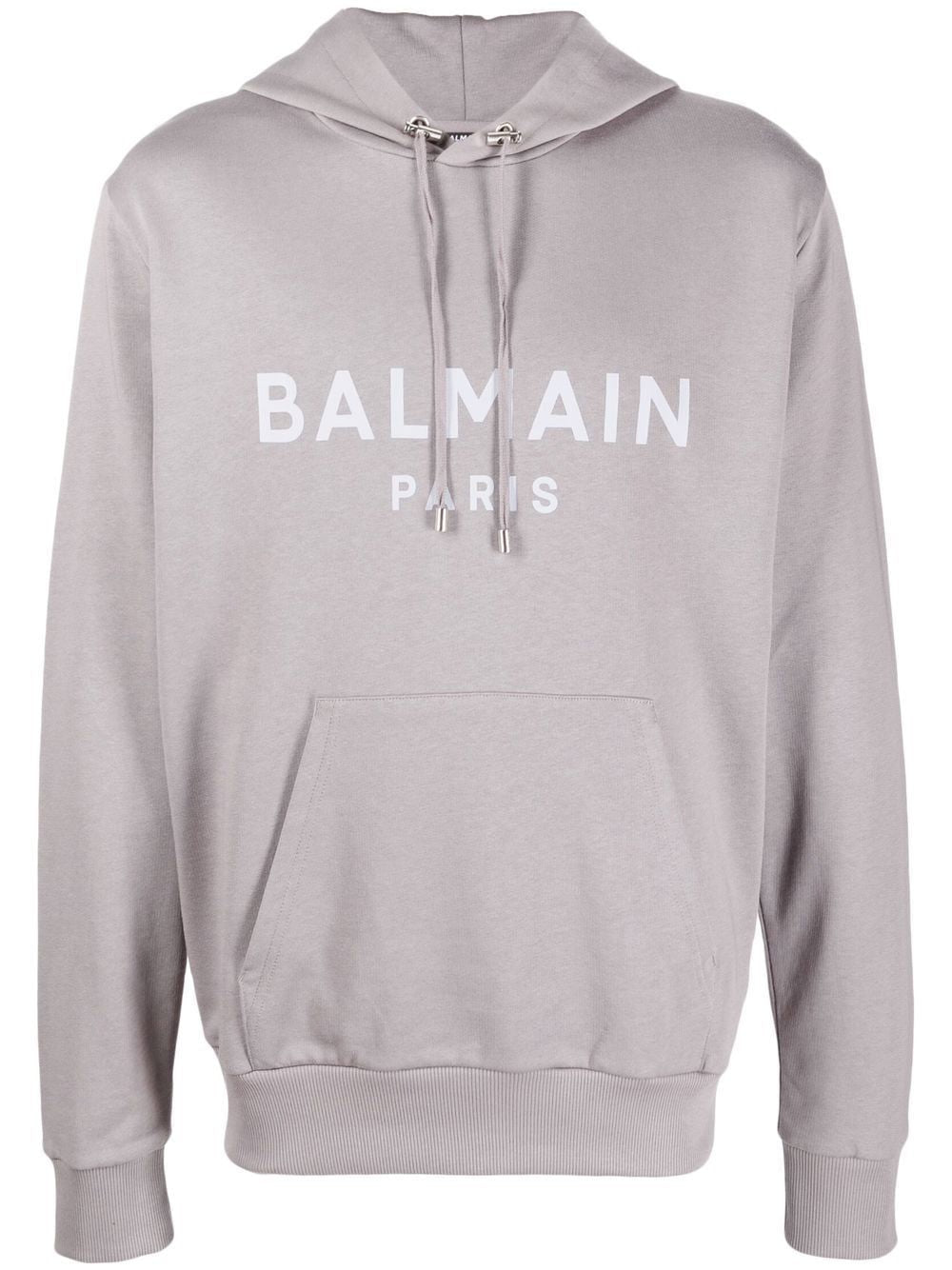 BALMAIN Classic Pullover Hoodie for Men