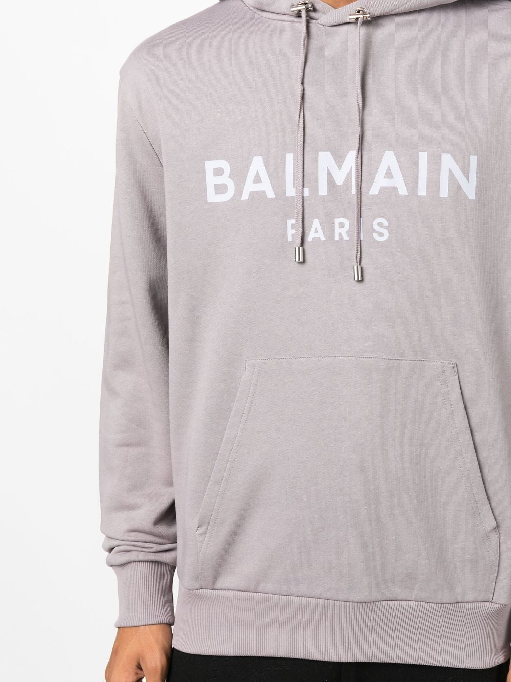 BALMAIN Classic Pullover Hoodie for Men