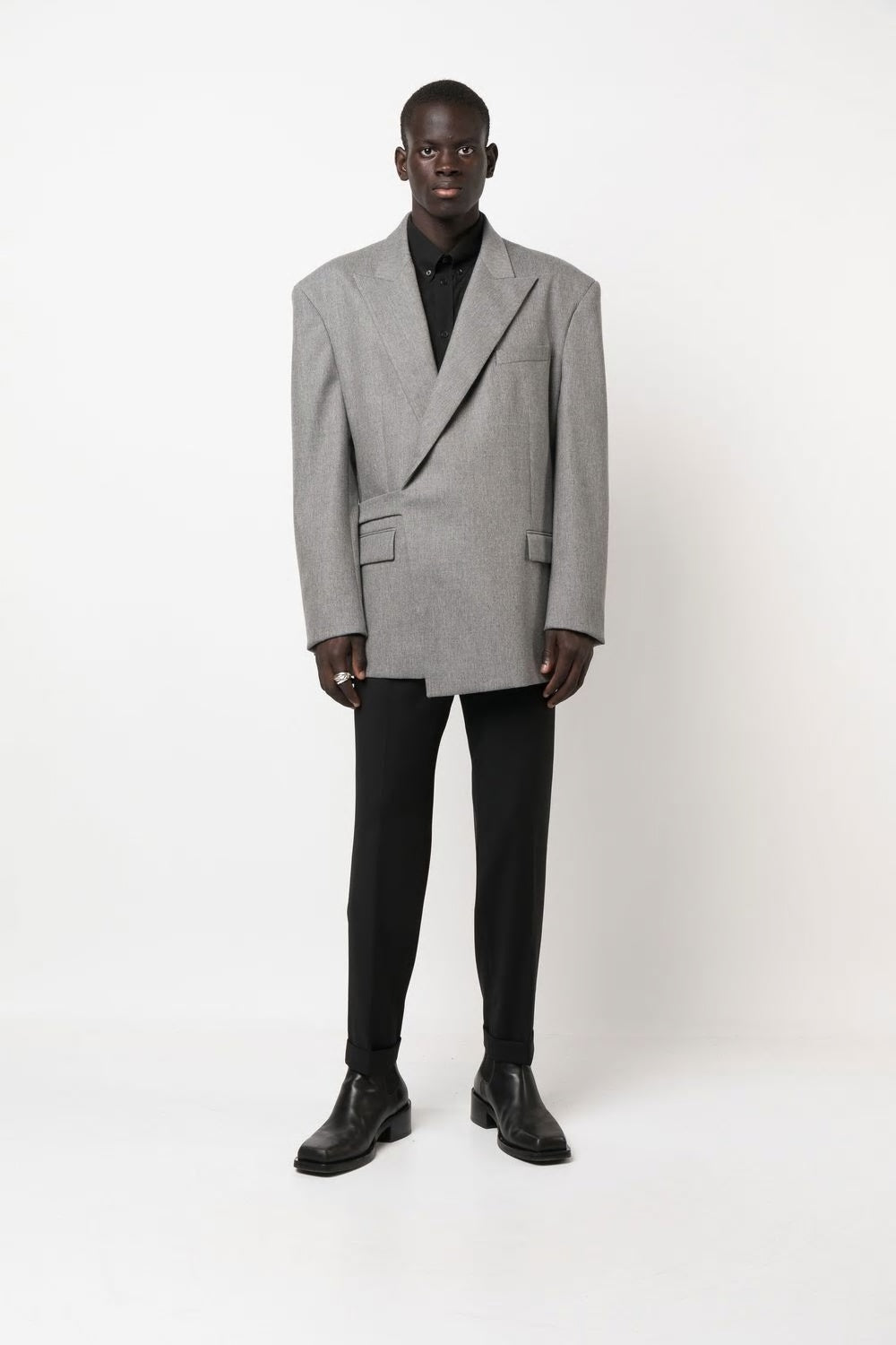 BALMAIN Men's Tube Leg Pants Collection