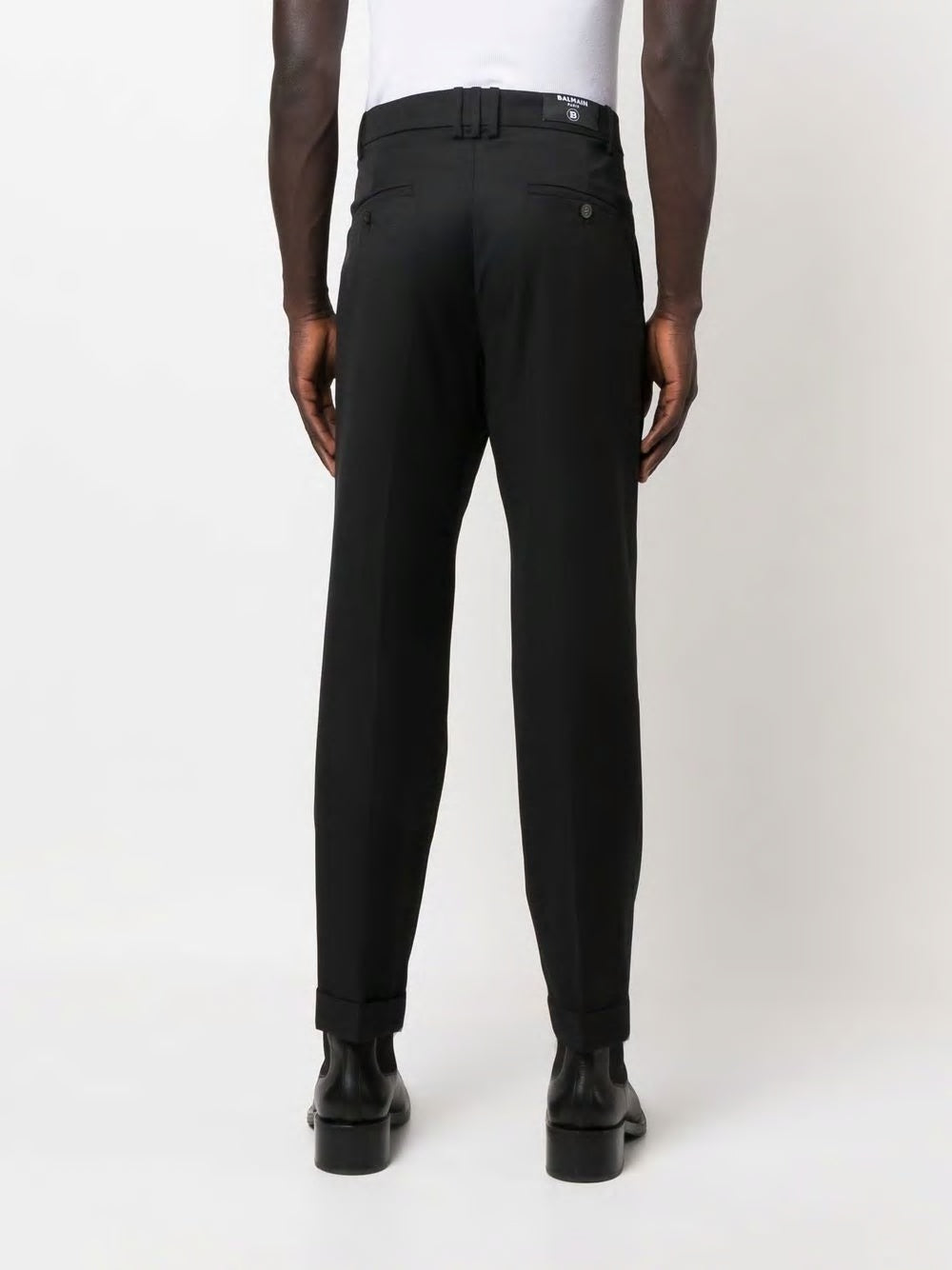 BALMAIN Men's Tube Leg Pants Collection