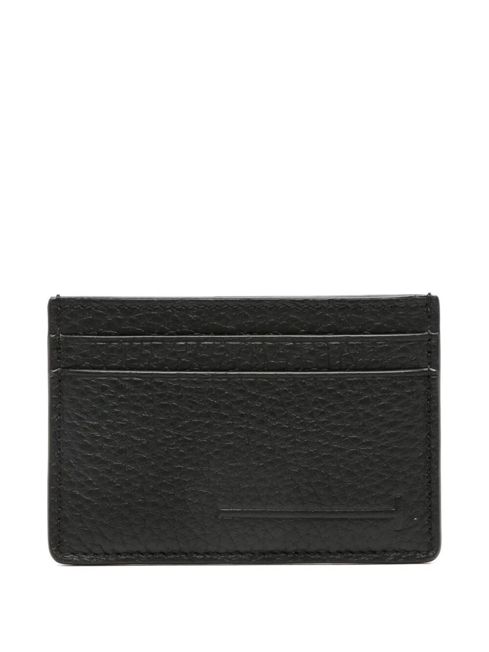 TOM FORD Mini Printed Leather Elongated T Line Card Holder
