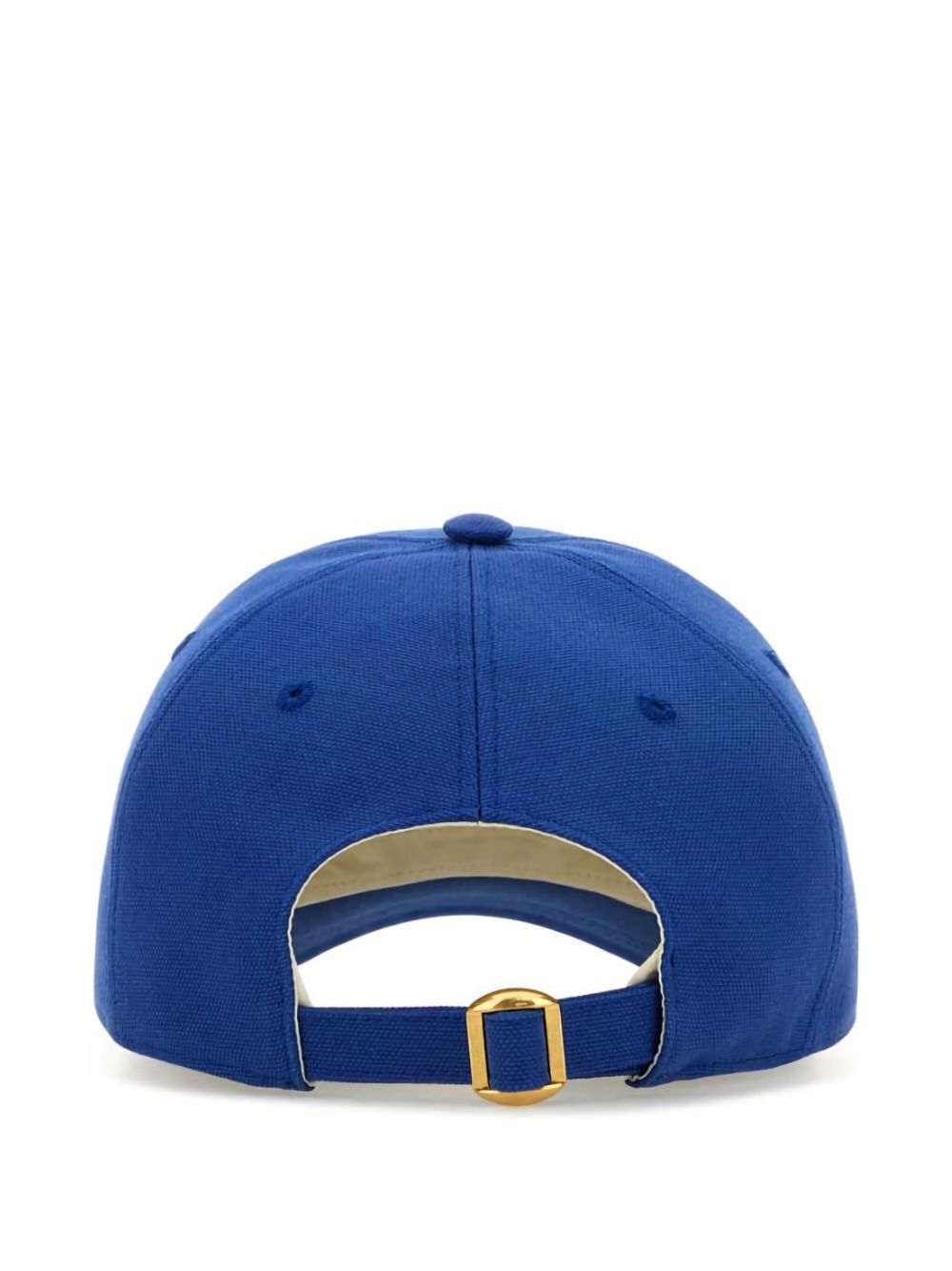 VALENTINO GARAVANI Adjustable Six-Panel Cap with Curved Peak