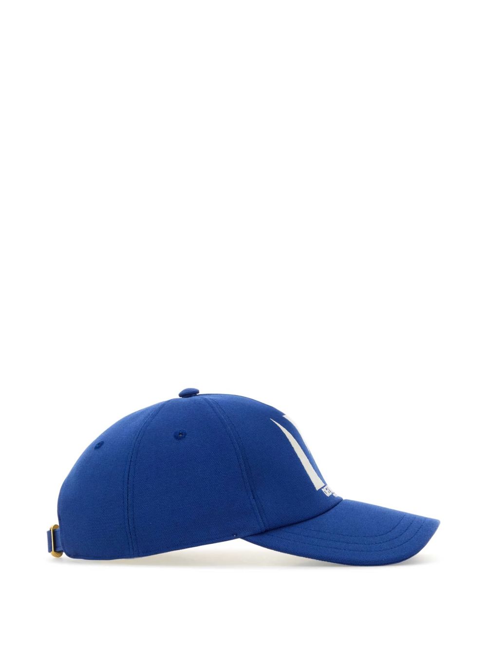 VALENTINO GARAVANI Adjustable Six-Panel Cap with Curved Peak
