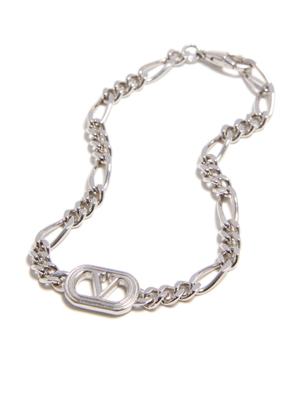 VALENTINO GARAVANI Signature Curb Chain Bracelet for Men