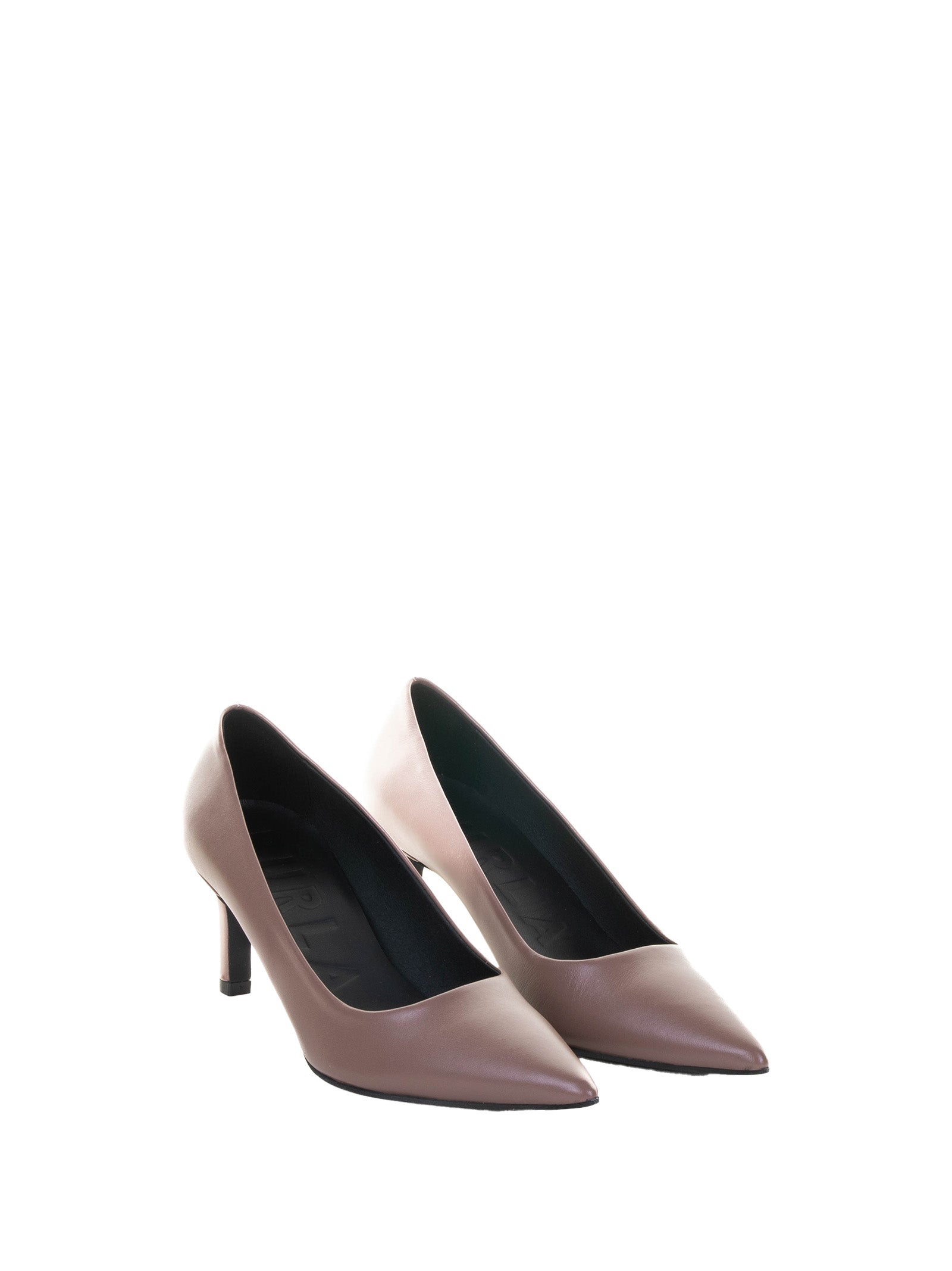 FURLA Chic Leather Décolletés for Women