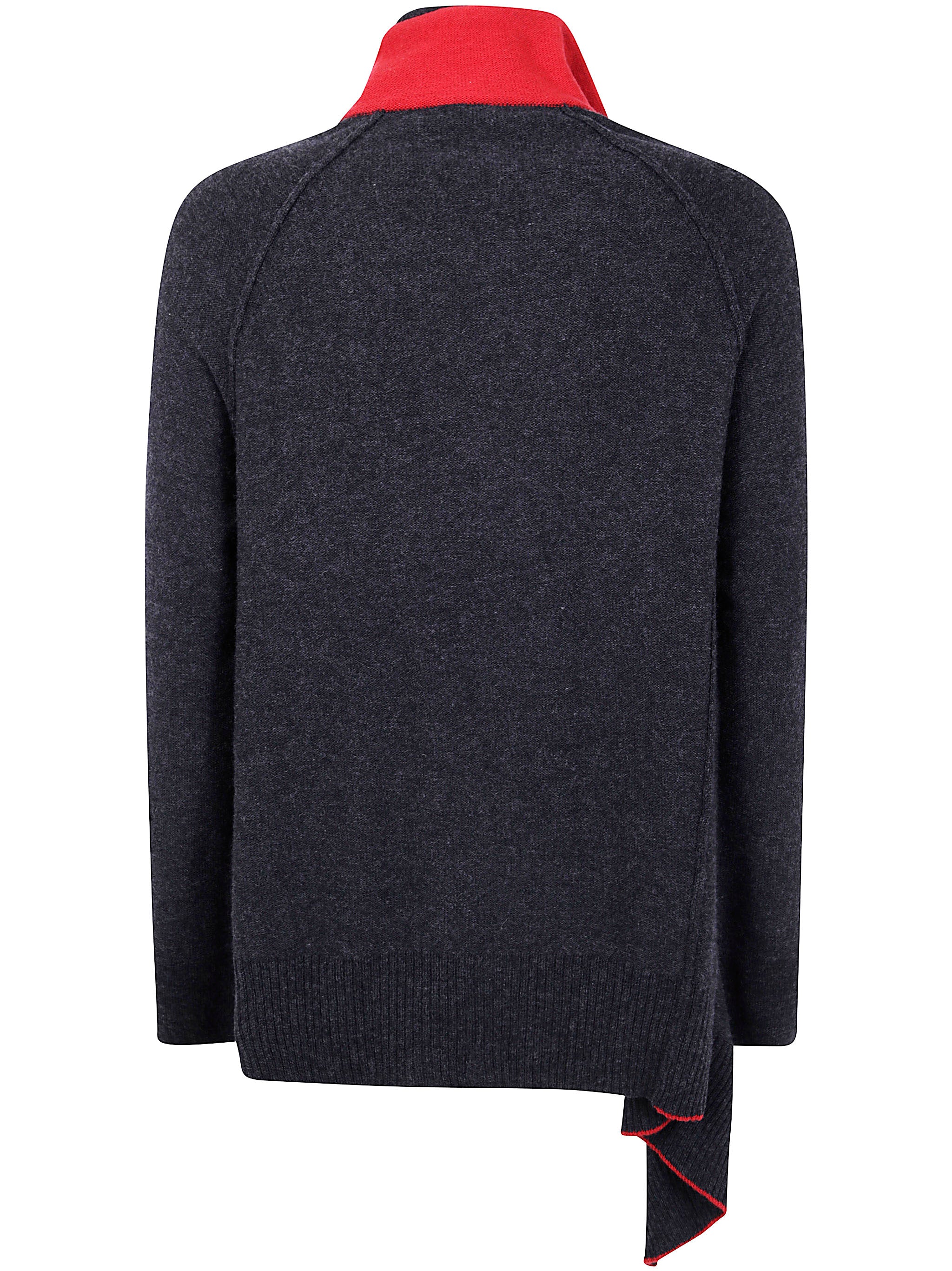 Y'S Women's Side Drape Jacket