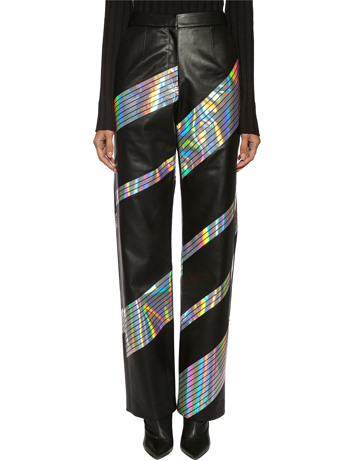 MATERIEL High-Waisted Trousers Size S