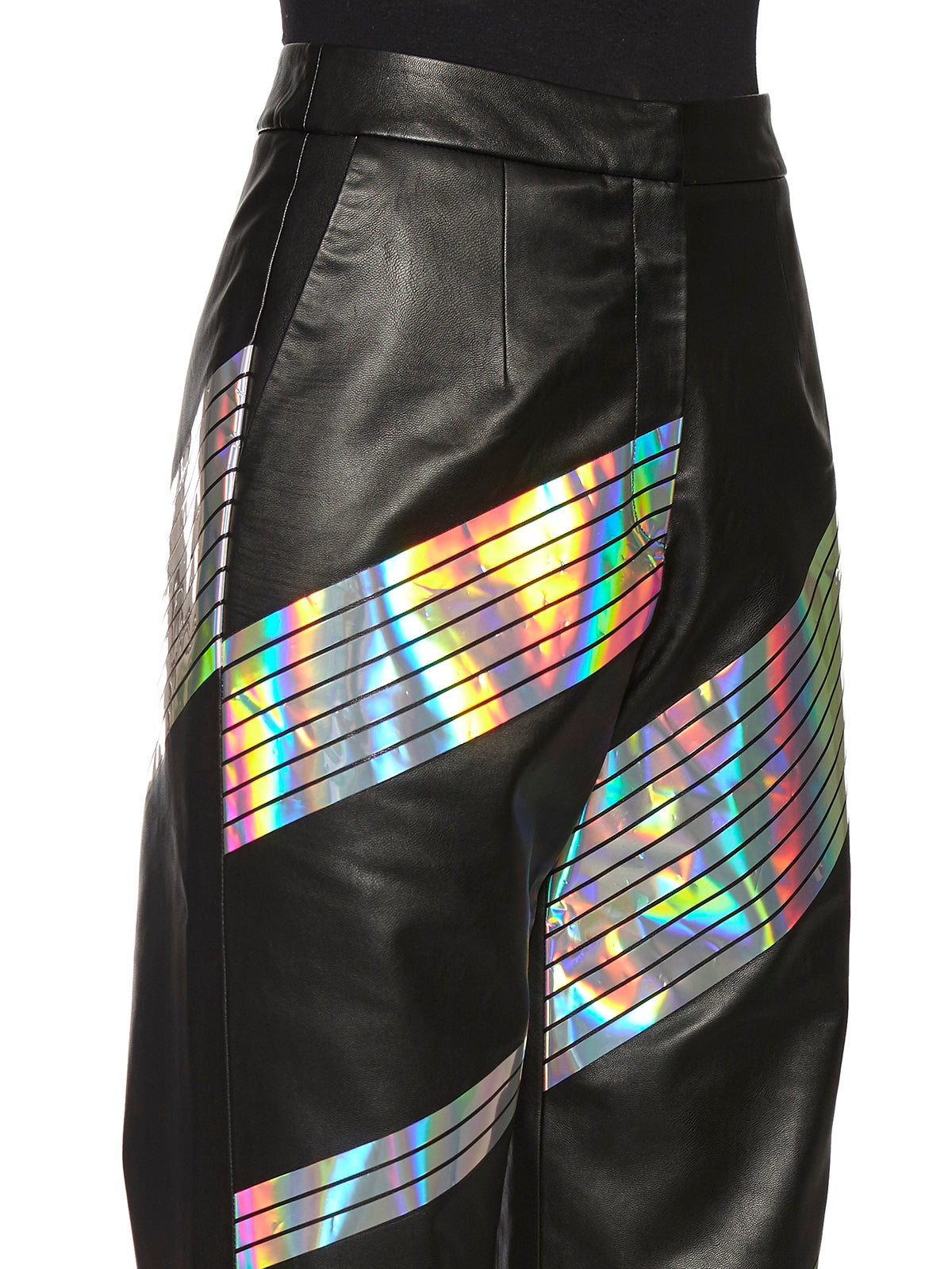 MATERIEL High-Waisted Trousers Size S