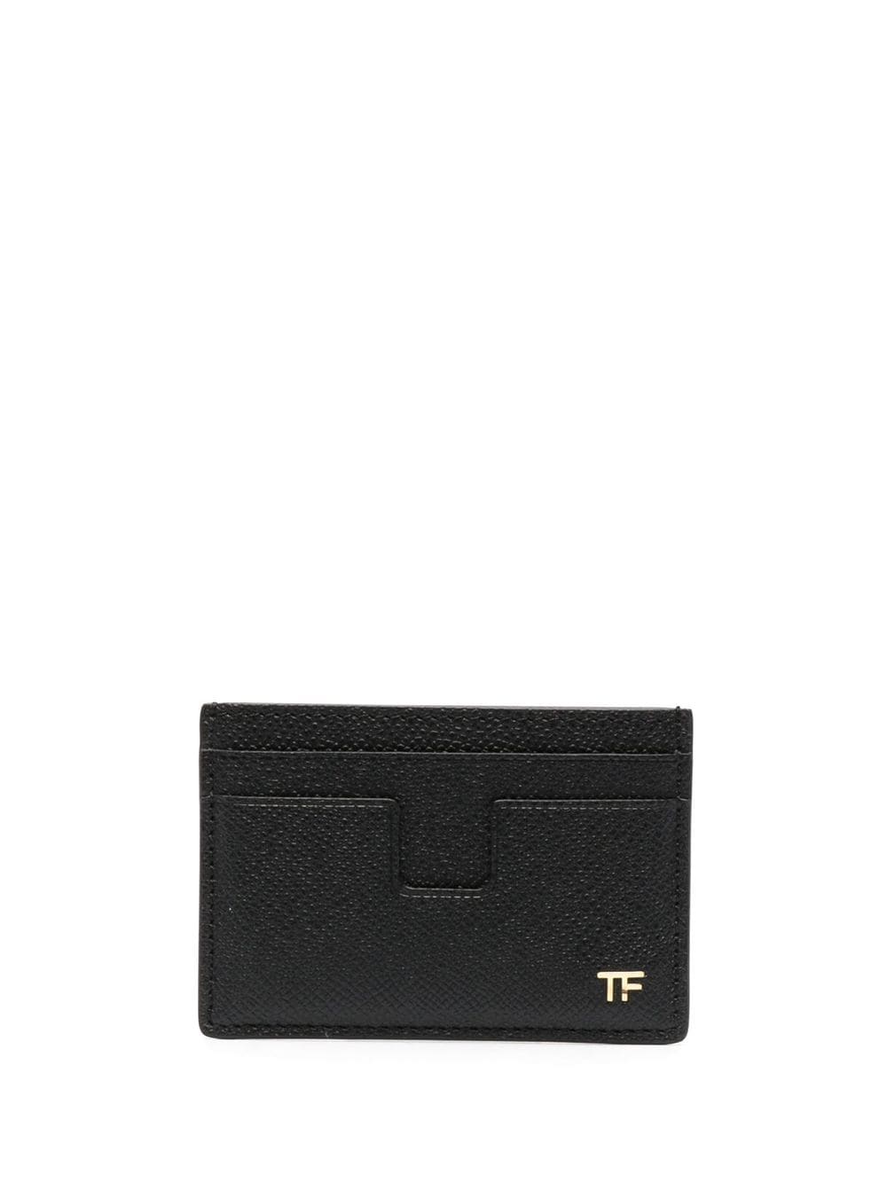 TOM FORD Pebbled Leather Cardholder - Mini Accessory for Everyday Elegance