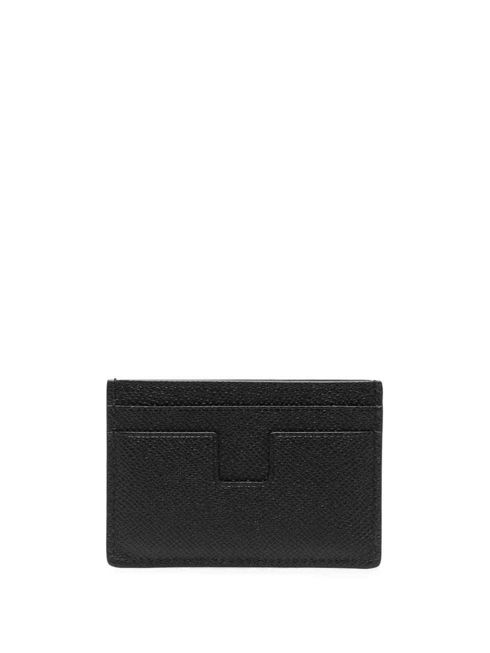 TOM FORD Pebbled Leather Cardholder - Mini Accessory for Everyday Elegance