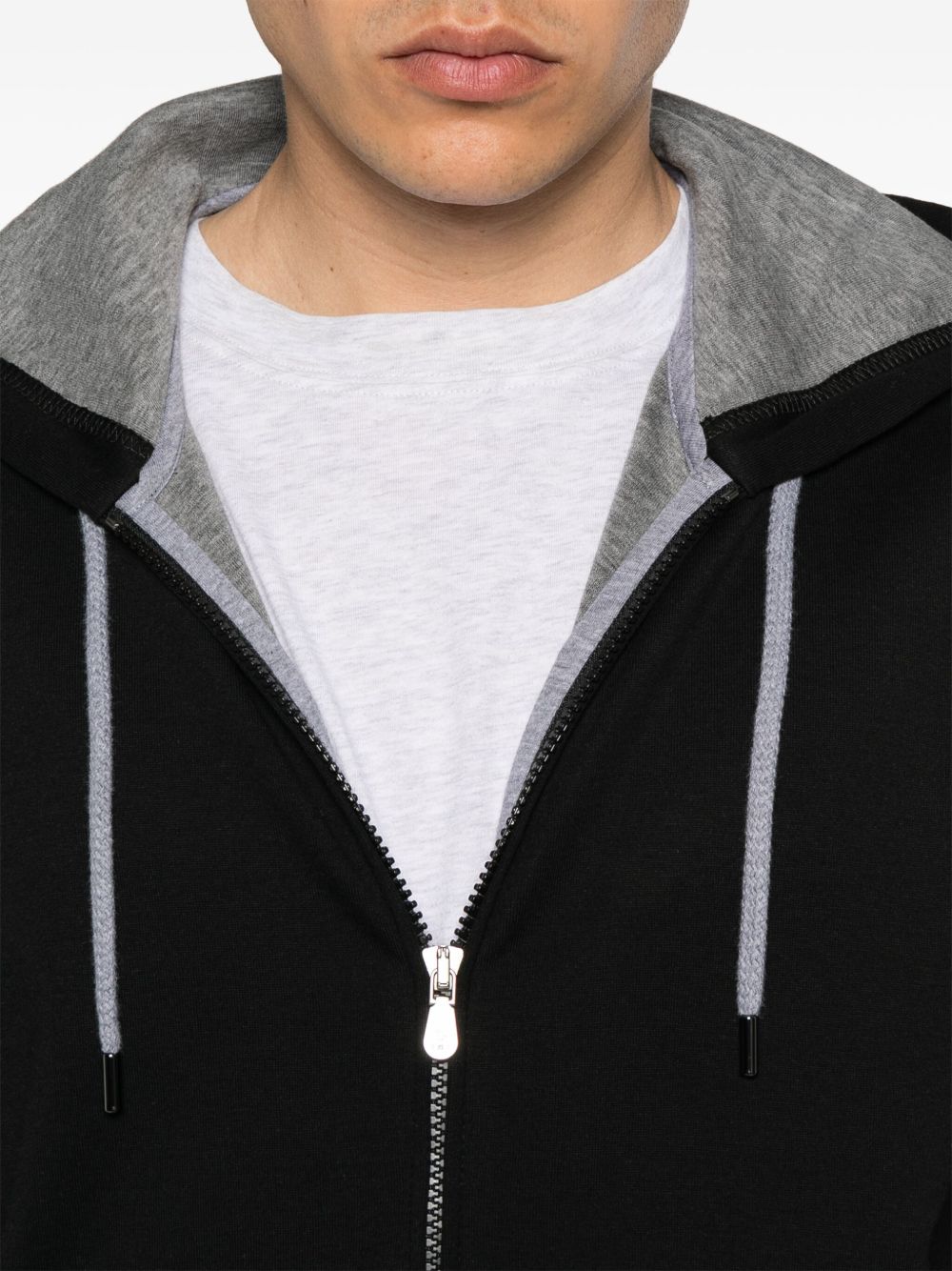 BRUNELLO CUCINELLI Men's Cotton Zipped Hoodie
