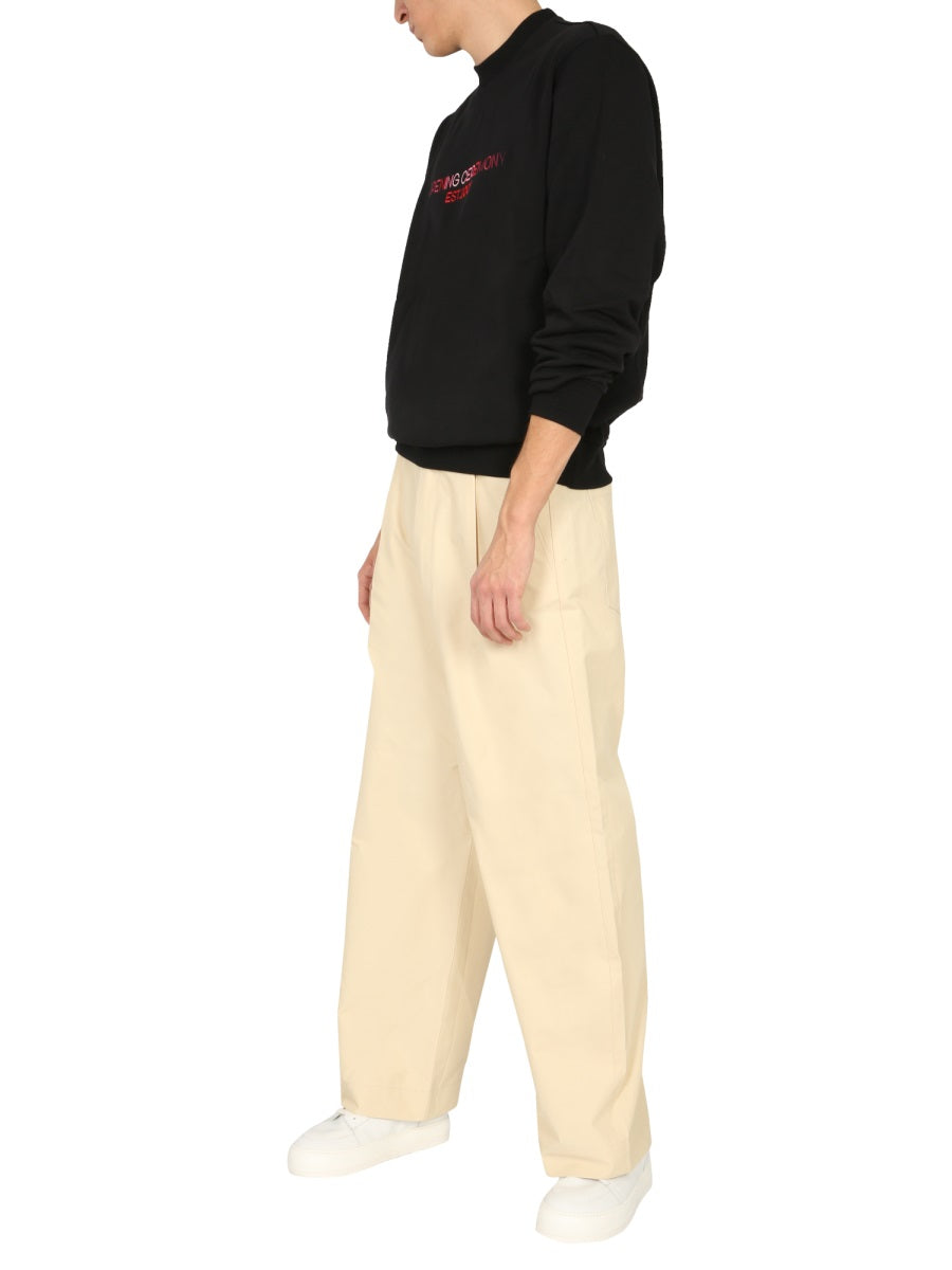 OPENING CEREMONY Classic Crew Neck Sweatshirt