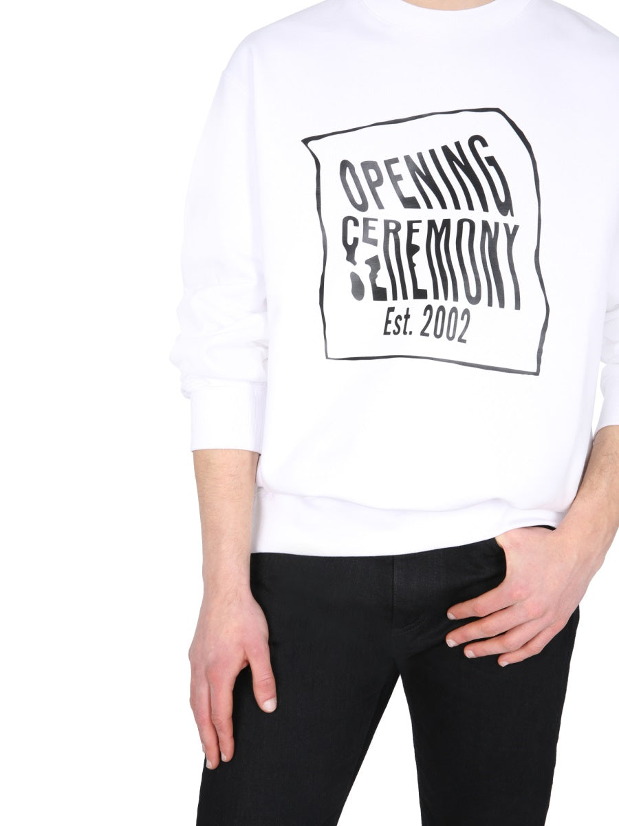 OPENING CEREMONY Classic Crew Neck Sweatshirt
