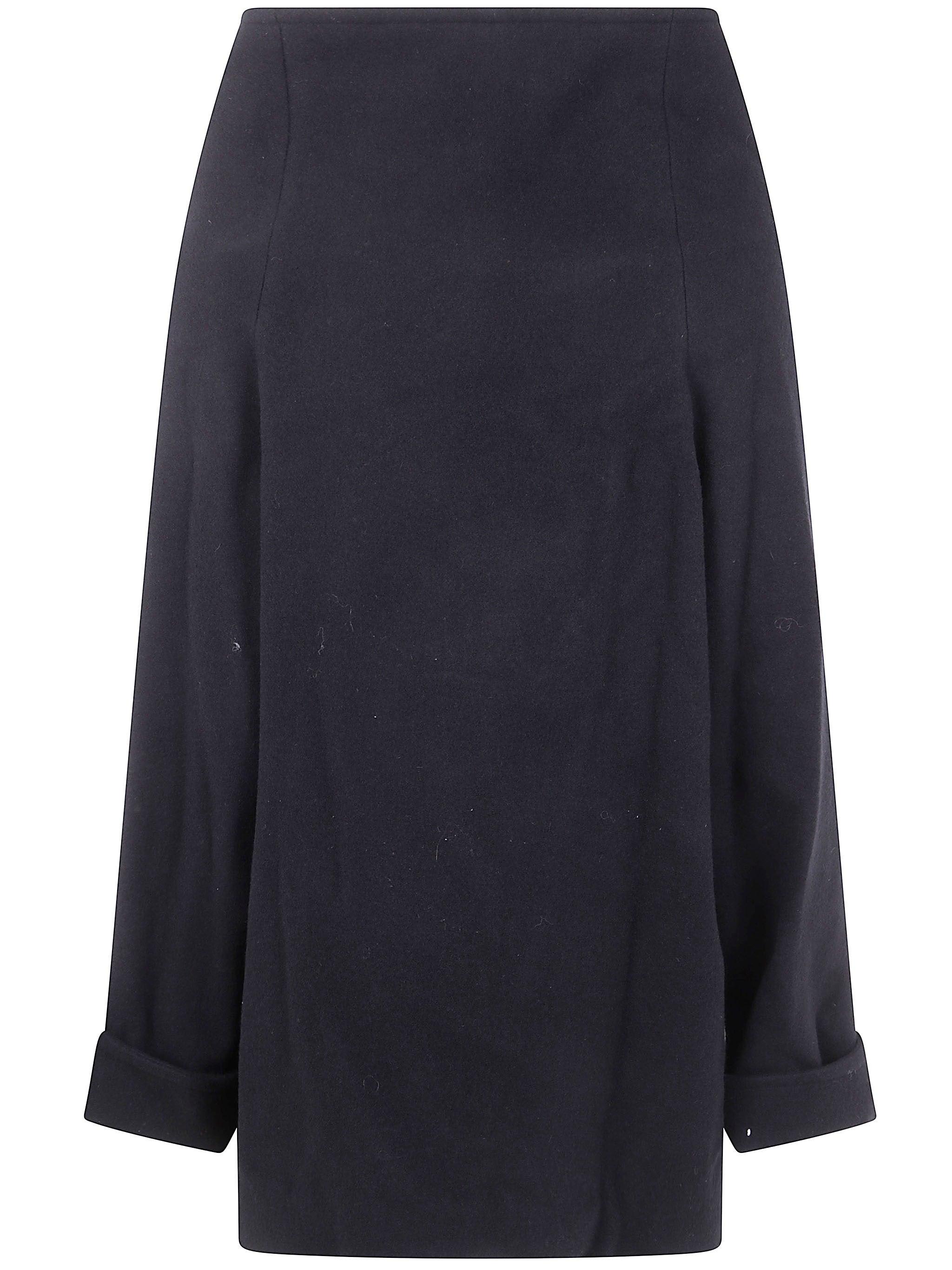 Y'S Wrap Cape Jacket for Women