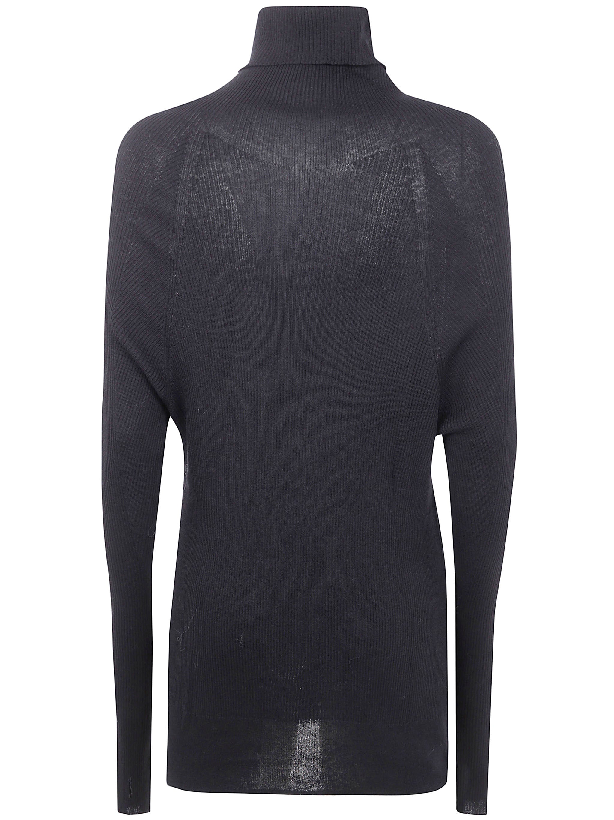 Y'S Ribbed Loose Knit Top