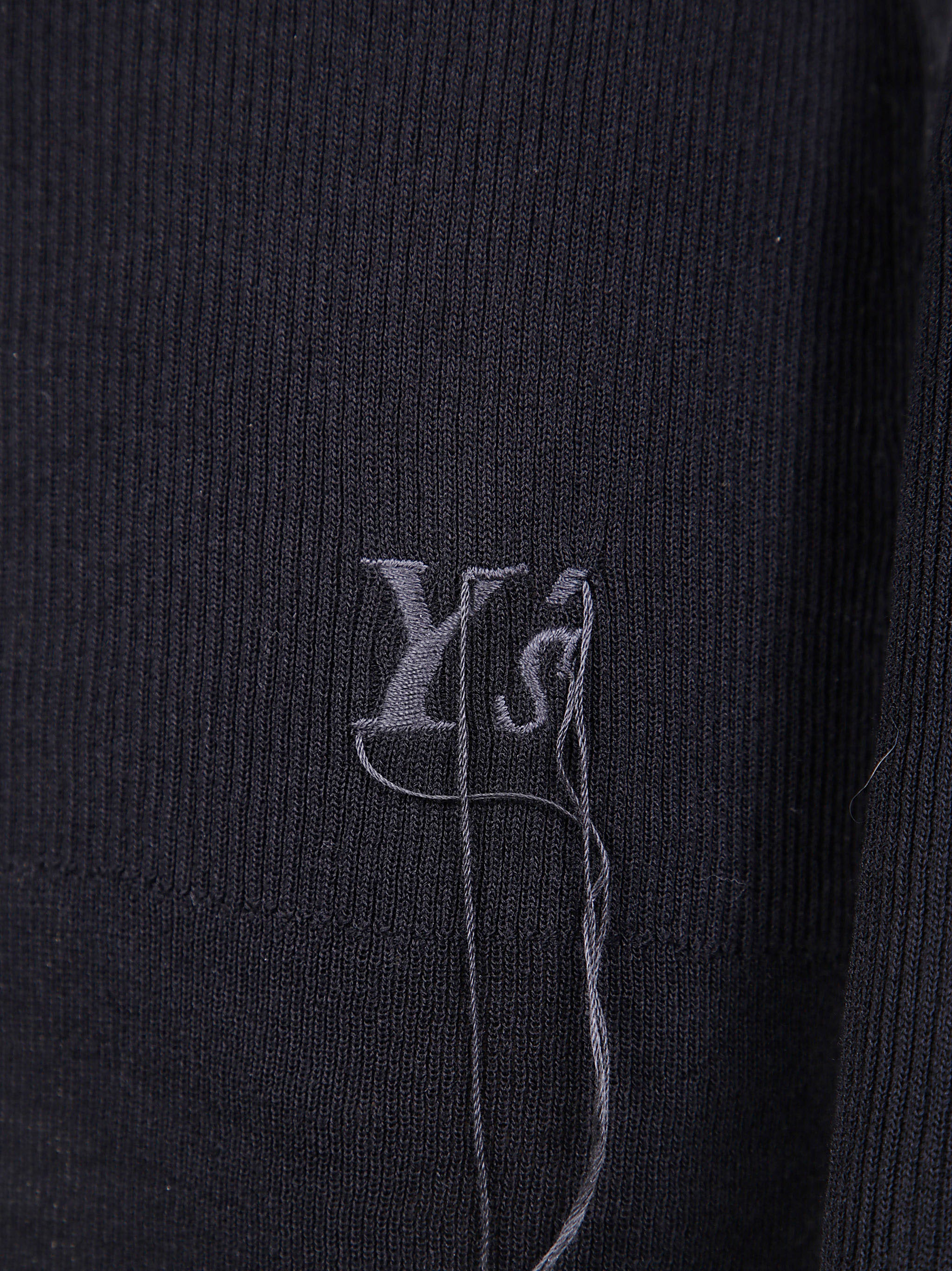 Y'S Ribbed Loose Knit Top