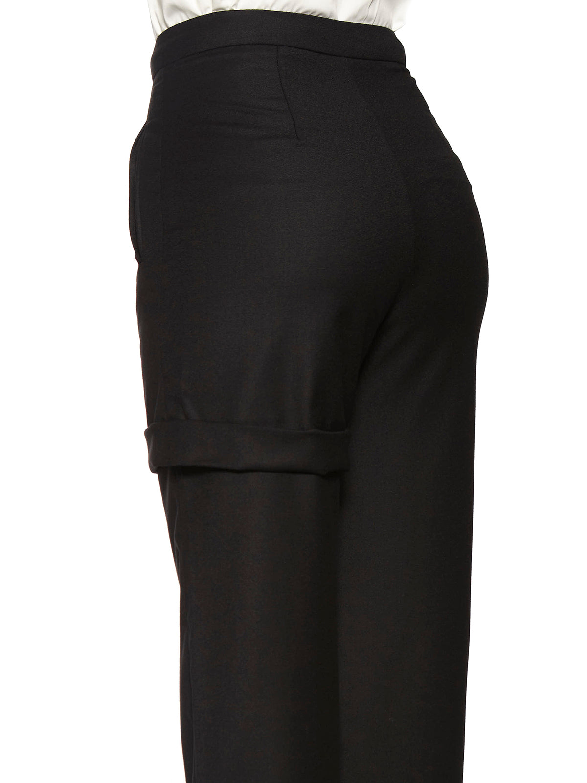 MATERIEL Wool Regular Trousers in Size M