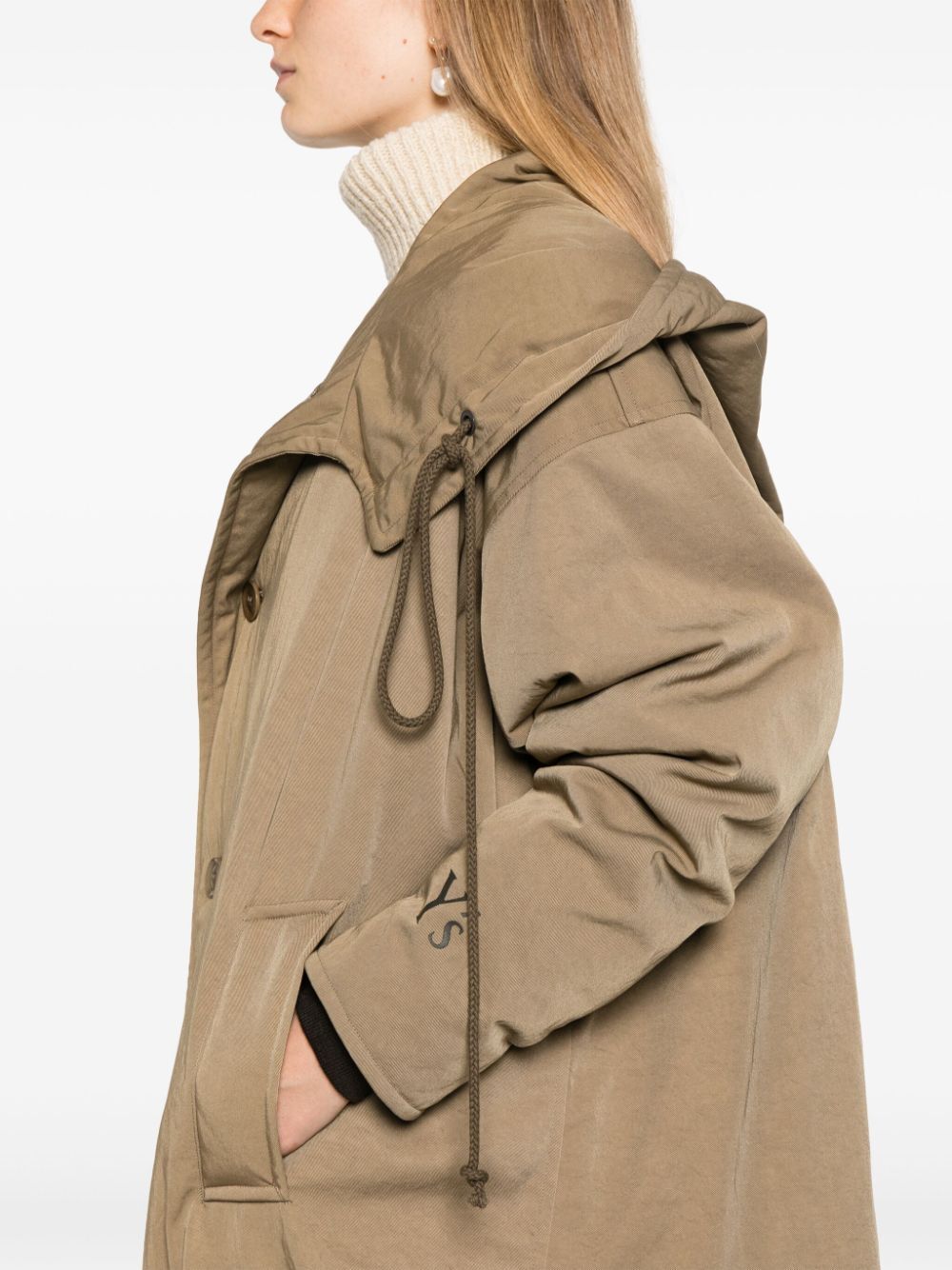 Y'S U-HOODIE Jacket for Women - FW24