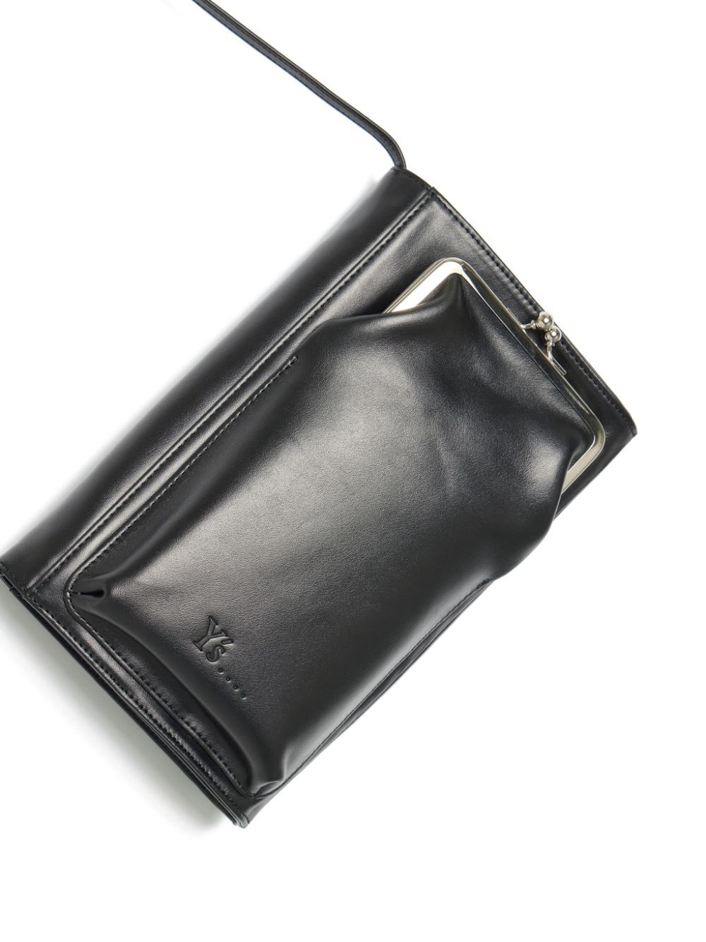 Y'S Chic Mini Clutch Handbag with Clasp