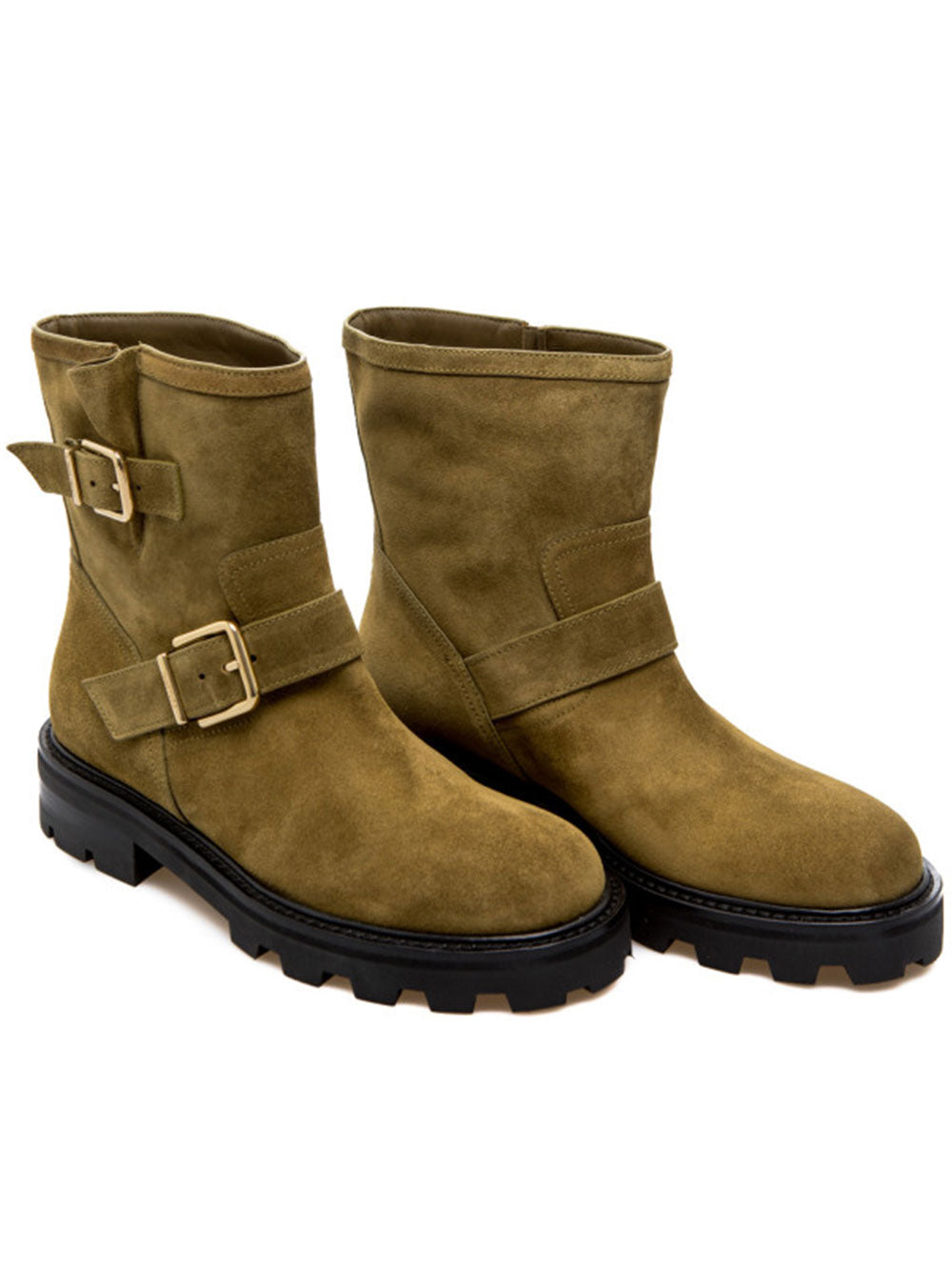 JIMMY CHOO Youth II Mini Leather Boots for Women