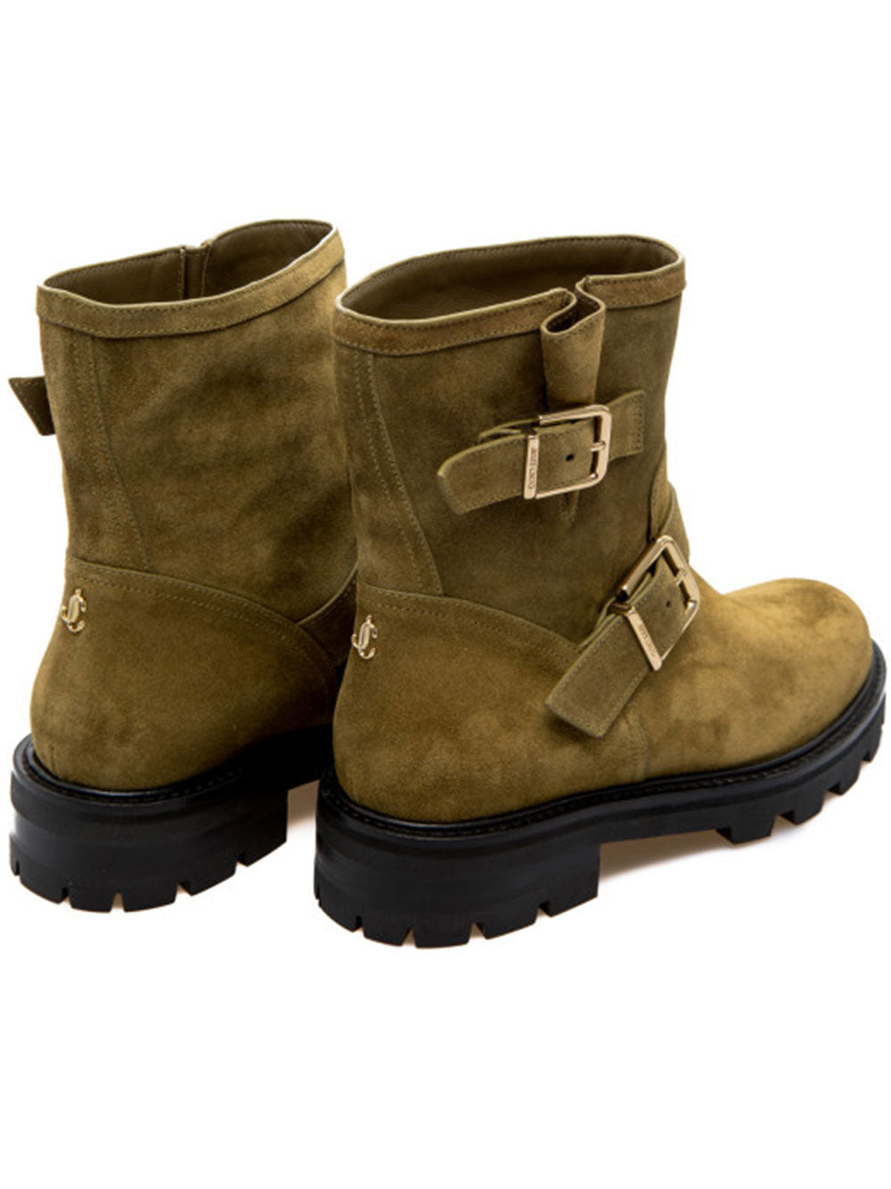 JIMMY CHOO Youth II Mini Leather Boots for Women