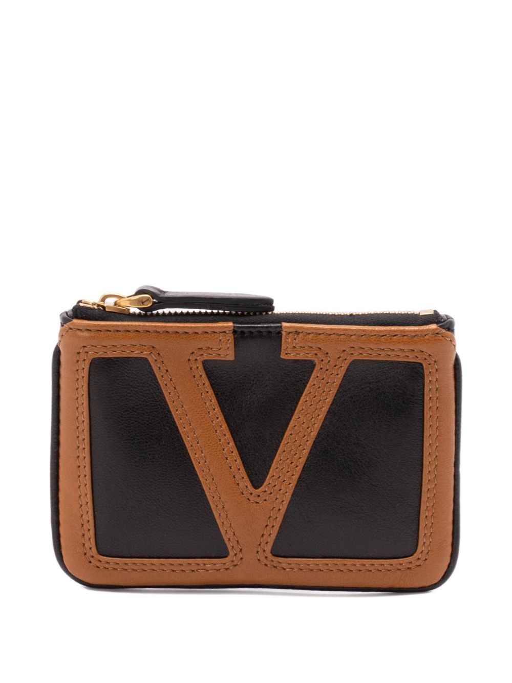 VALENTINO GARAVANI Superstar Leather Key Case