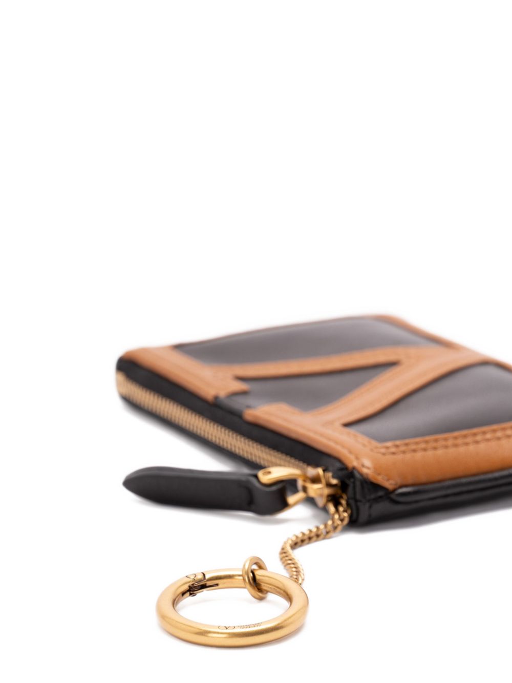 VALENTINO GARAVANI Superstar Leather Key Case