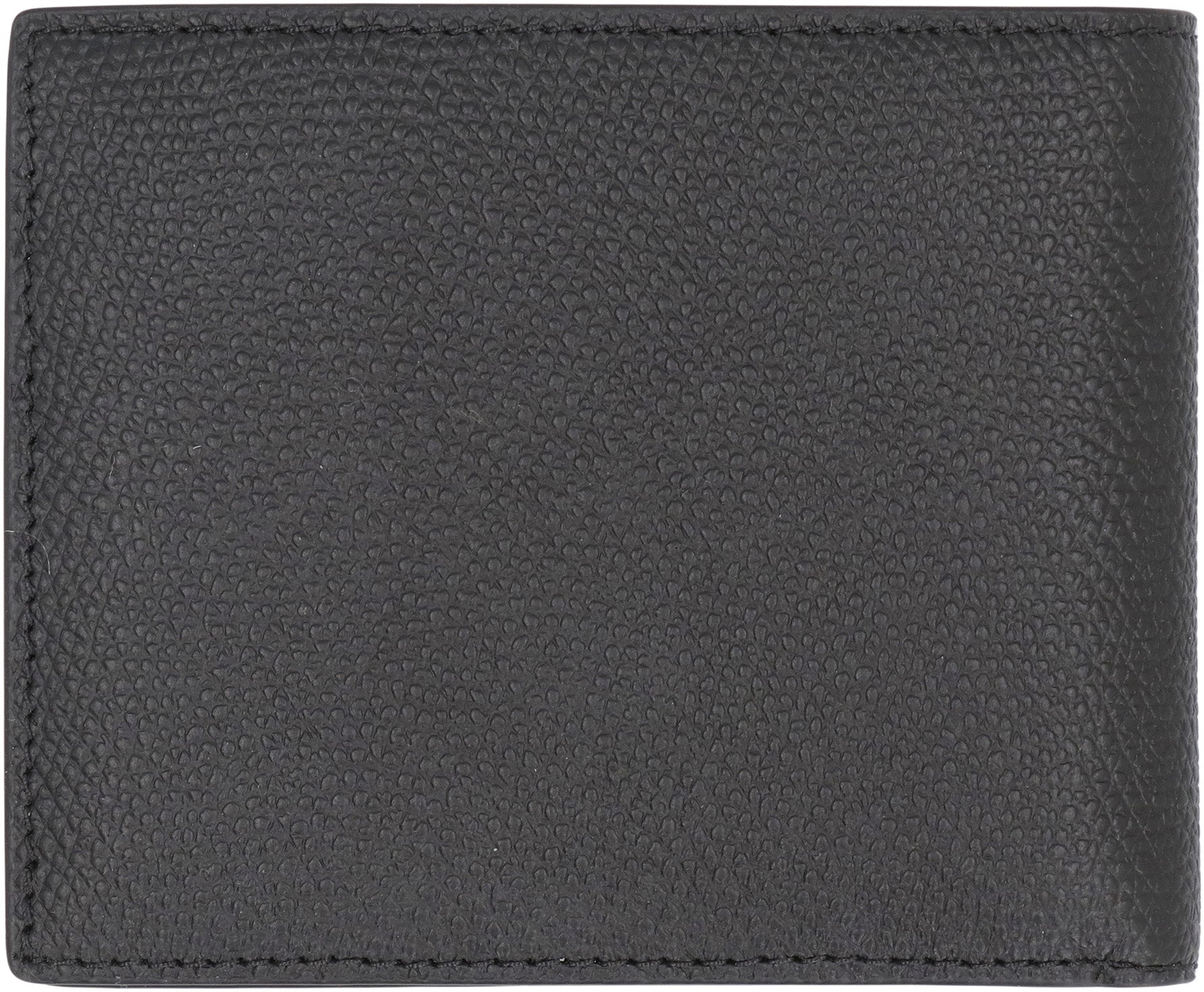 VALENTINO GARAVANI Mini Vlogo Signature Leather Wallet