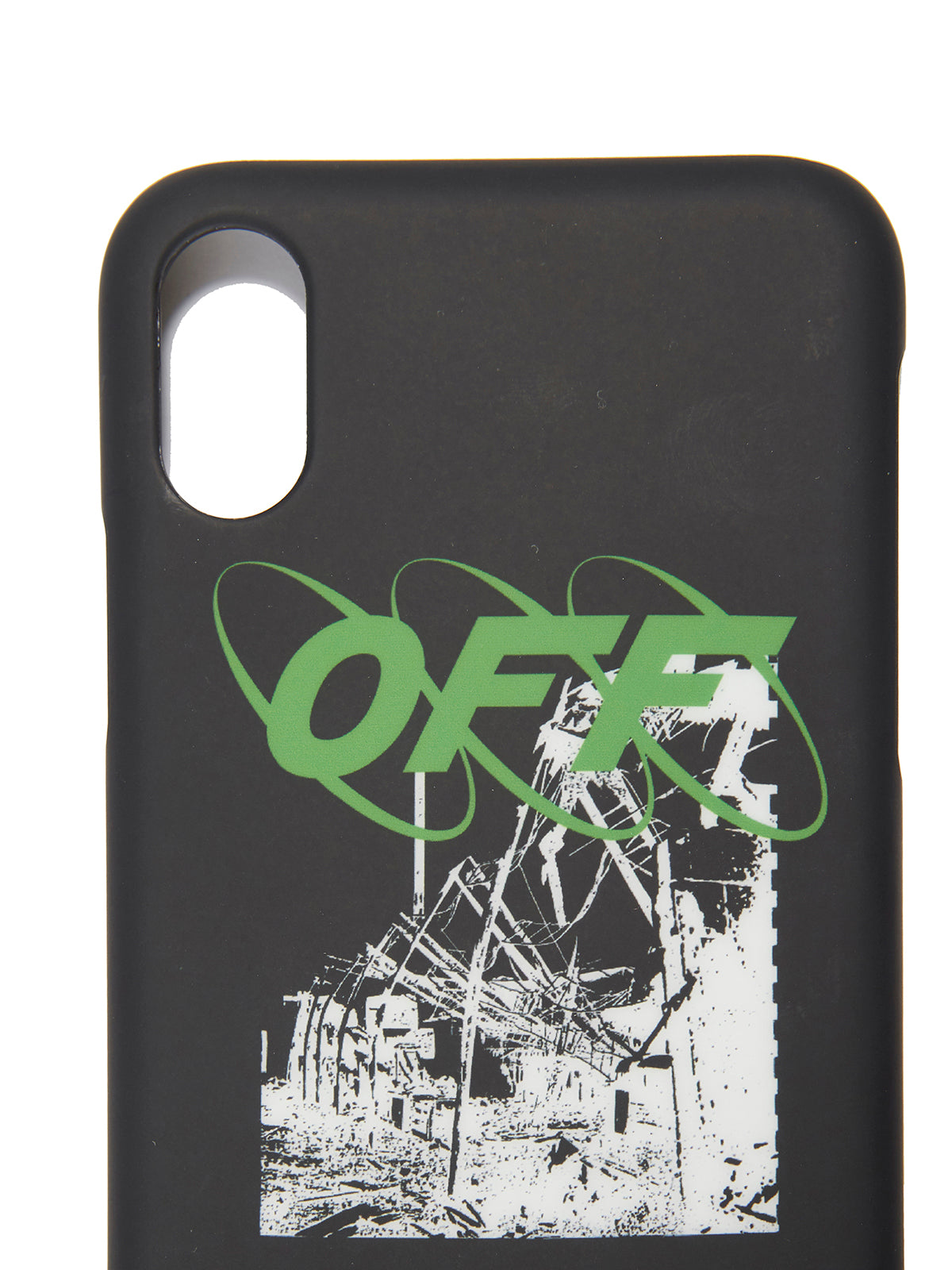 OFF-WHITE Arrows Printed iPhone X Case