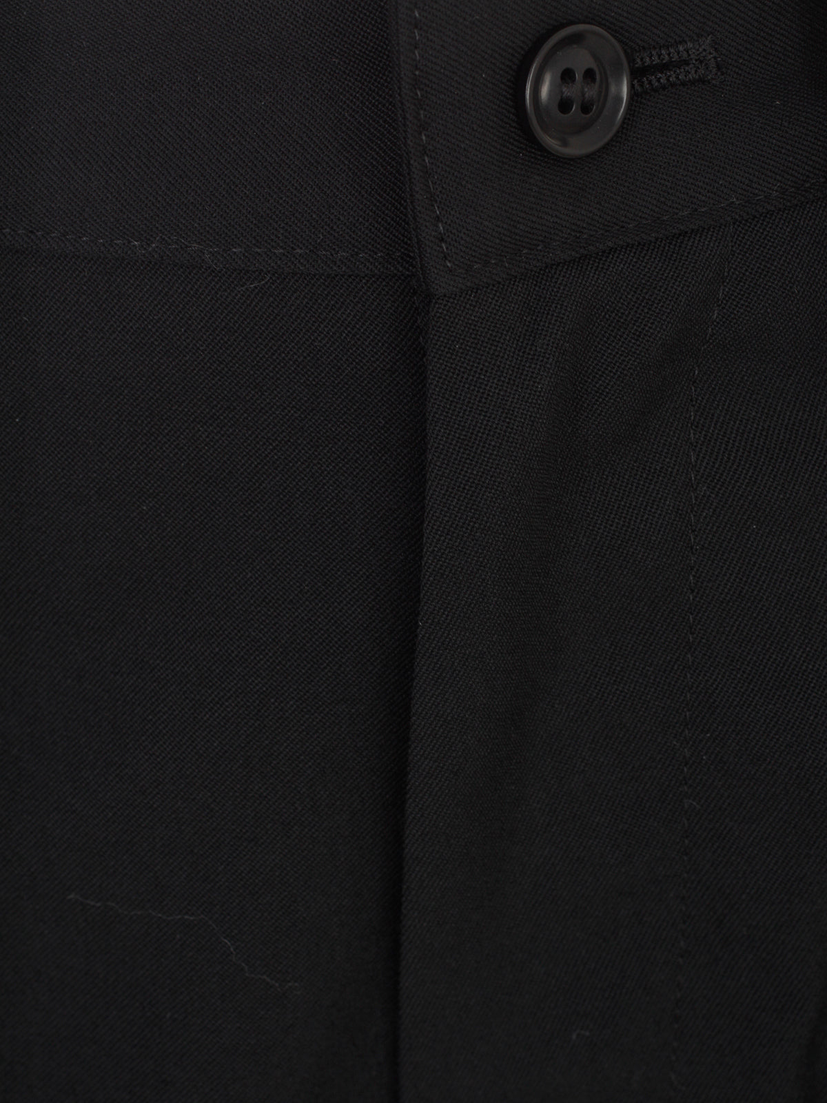 Y'S Cropped Side Stripe Gabardine Pants