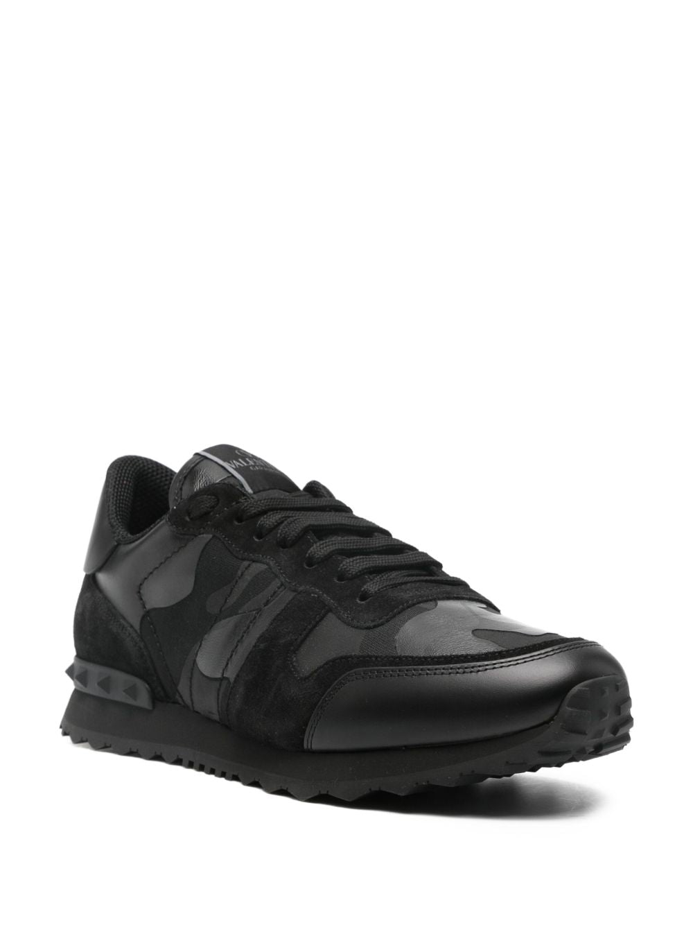 VALENTINO GARAVANI Rockrunner Camouflage Sneakers for Men