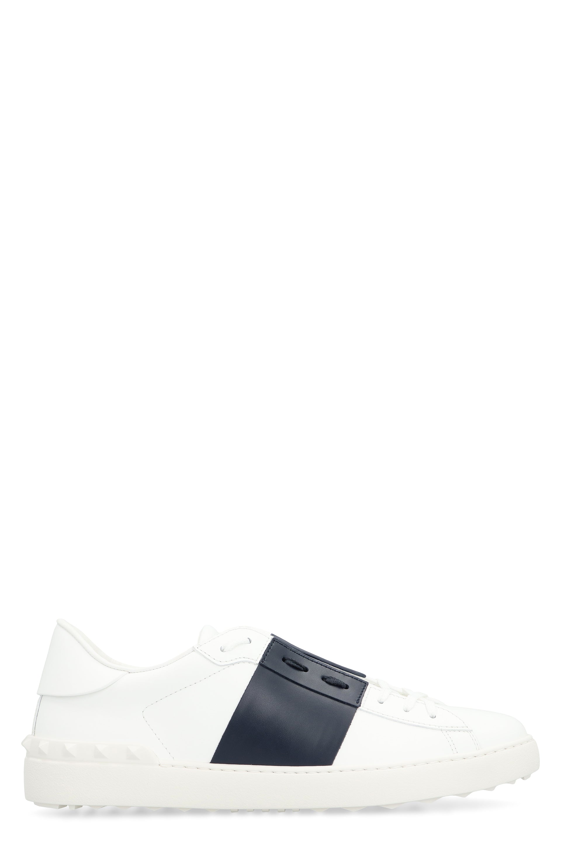 VALENTINO GARAVANI Open Leather Low-Top Sneaker for Men