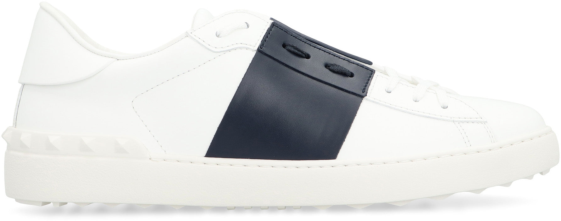 VALENTINO GARAVANI Open Leather Low-Top Sneaker for Men