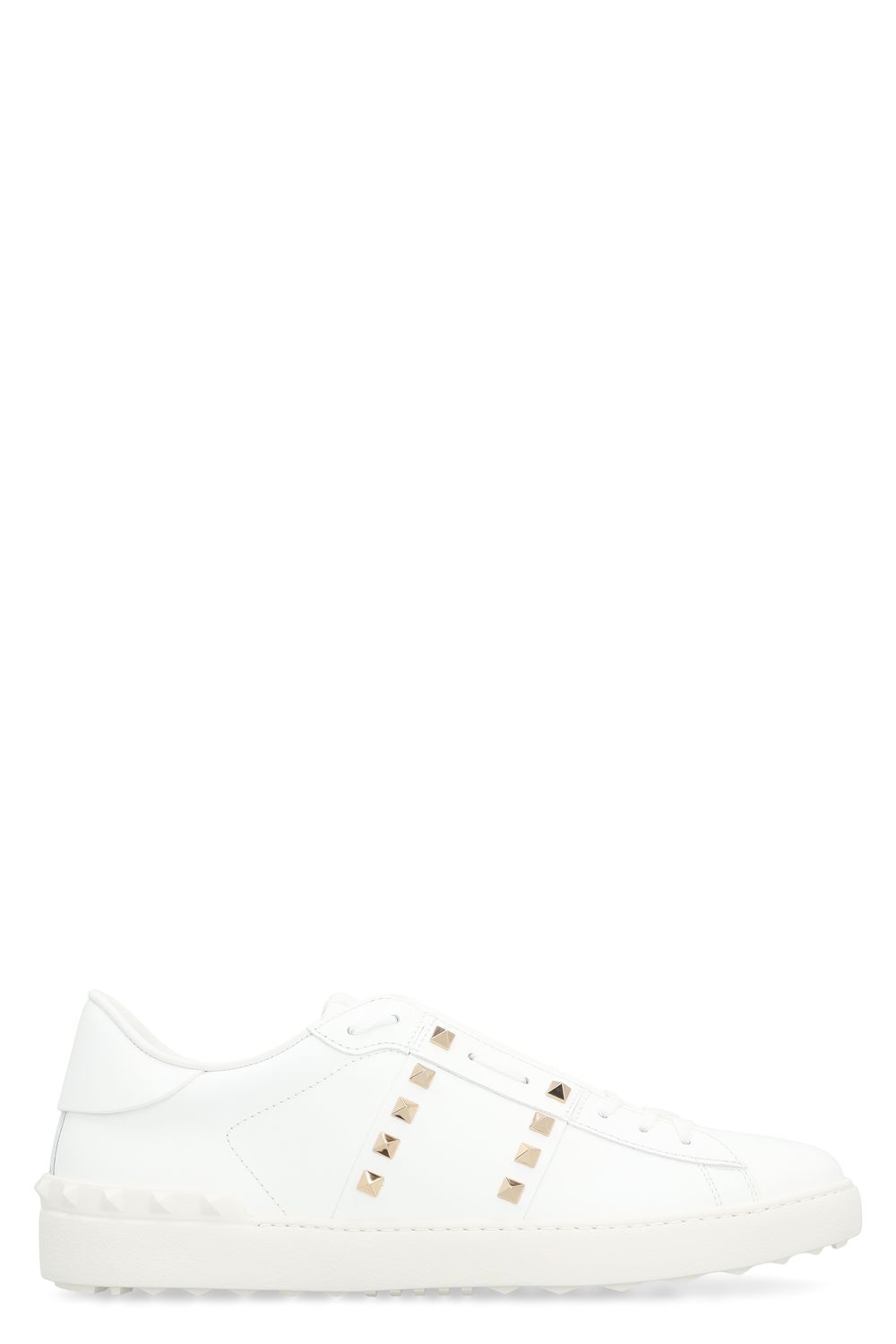 VALENTINO GARAVANI Rockstud Low-Top Sneakers for Men