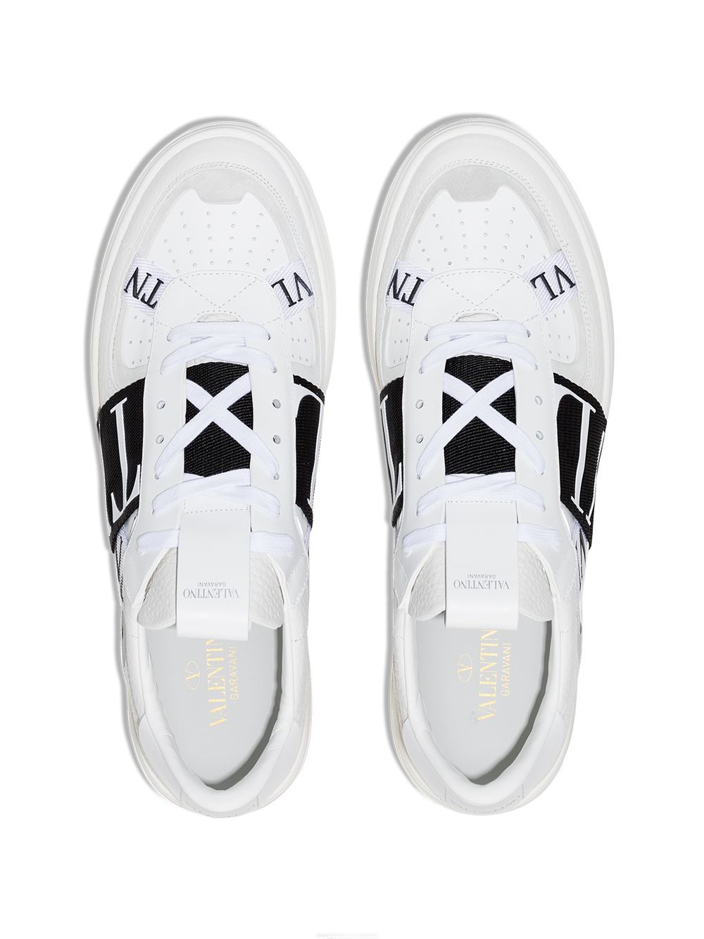 VALENTINO GARAVANI Men's Premier Leather Sneakers
