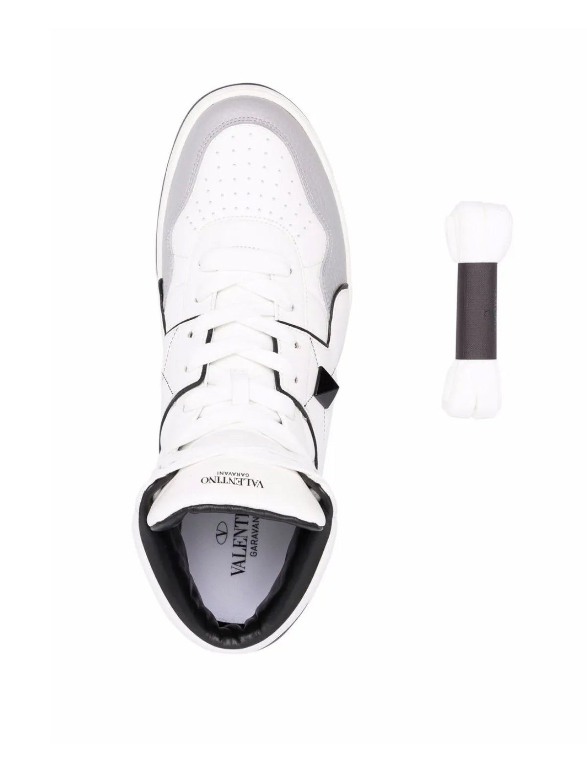 VALENTINO GARAVANI One Stud Mid-Top Sneaker