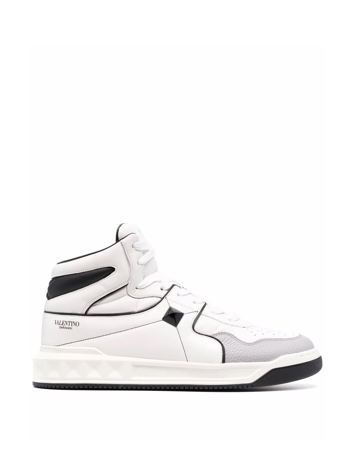 VALENTINO GARAVANI One Stud Mid-Top Sneaker