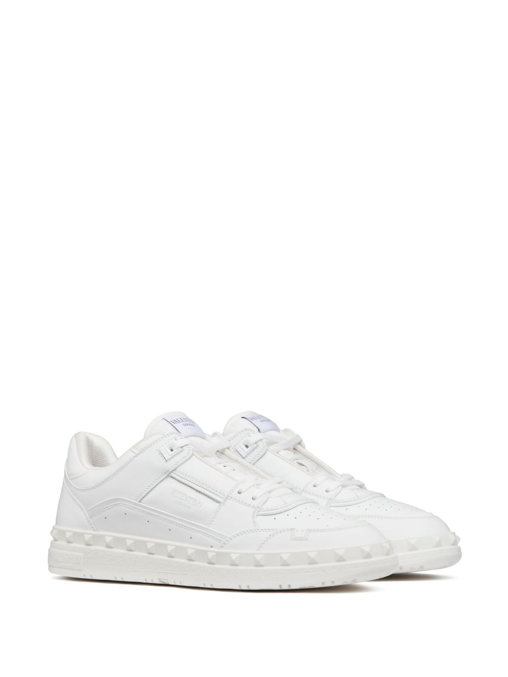 VALENTINO GARAVANI Freedots Leather Sneakers for Men
