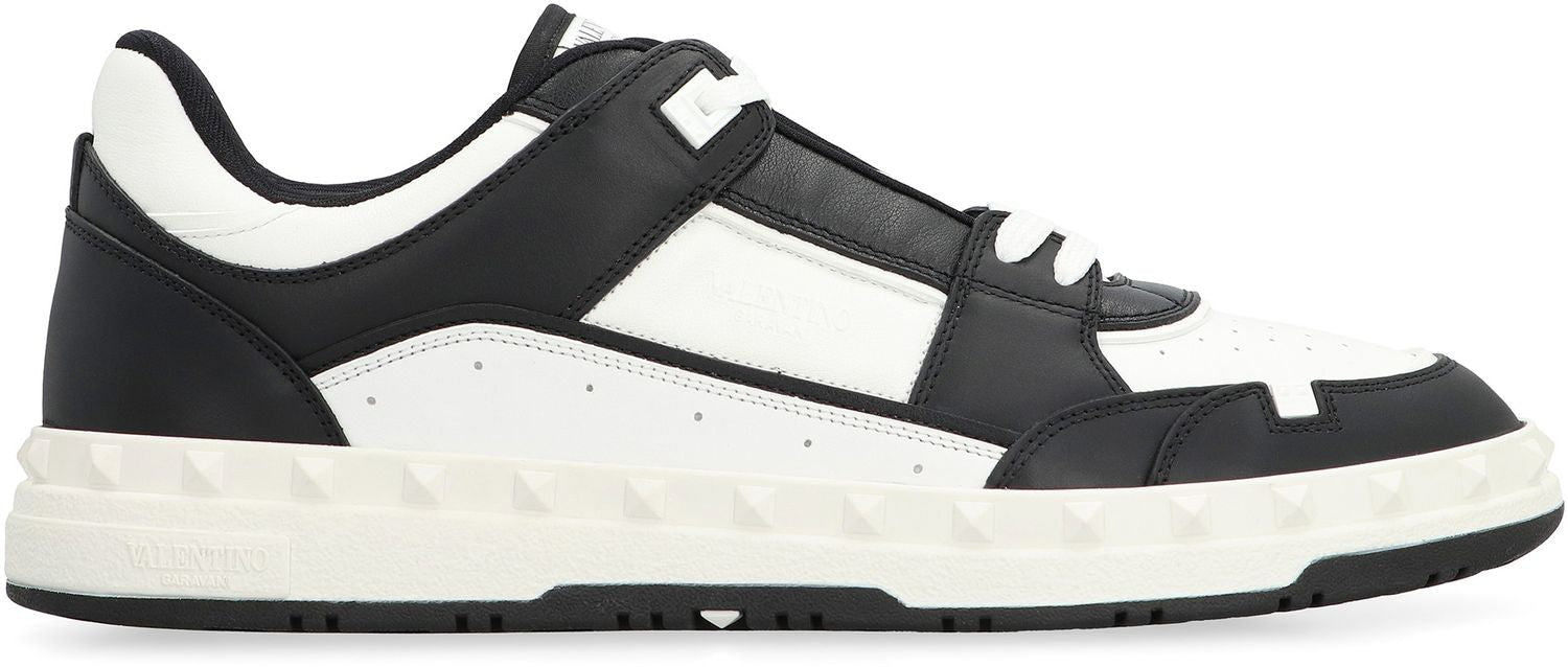 VALENTINO Freedots Low-Top Sneakers for Men