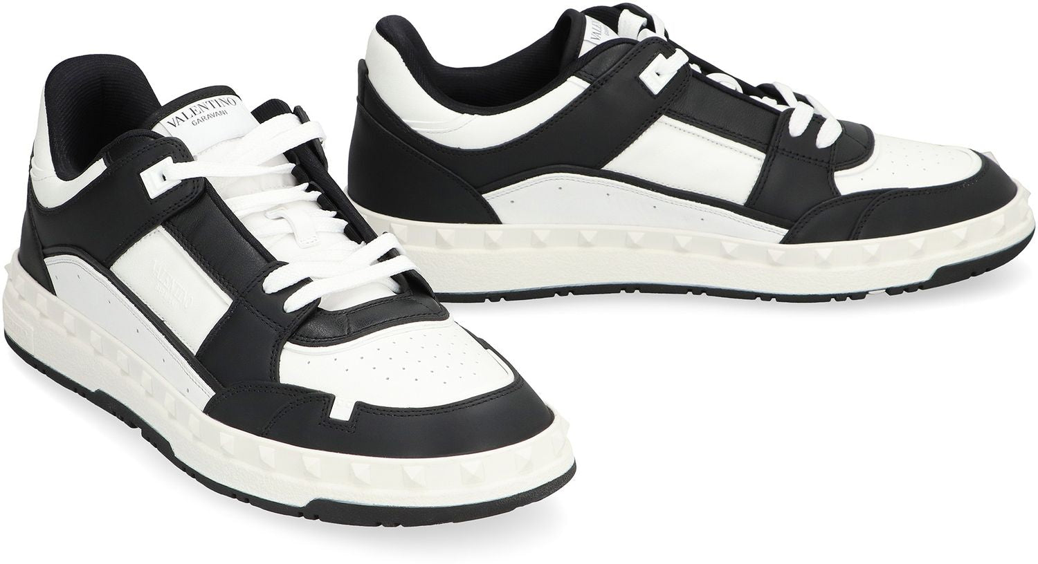 VALENTINO Freedots Low-Top Sneakers for Men
