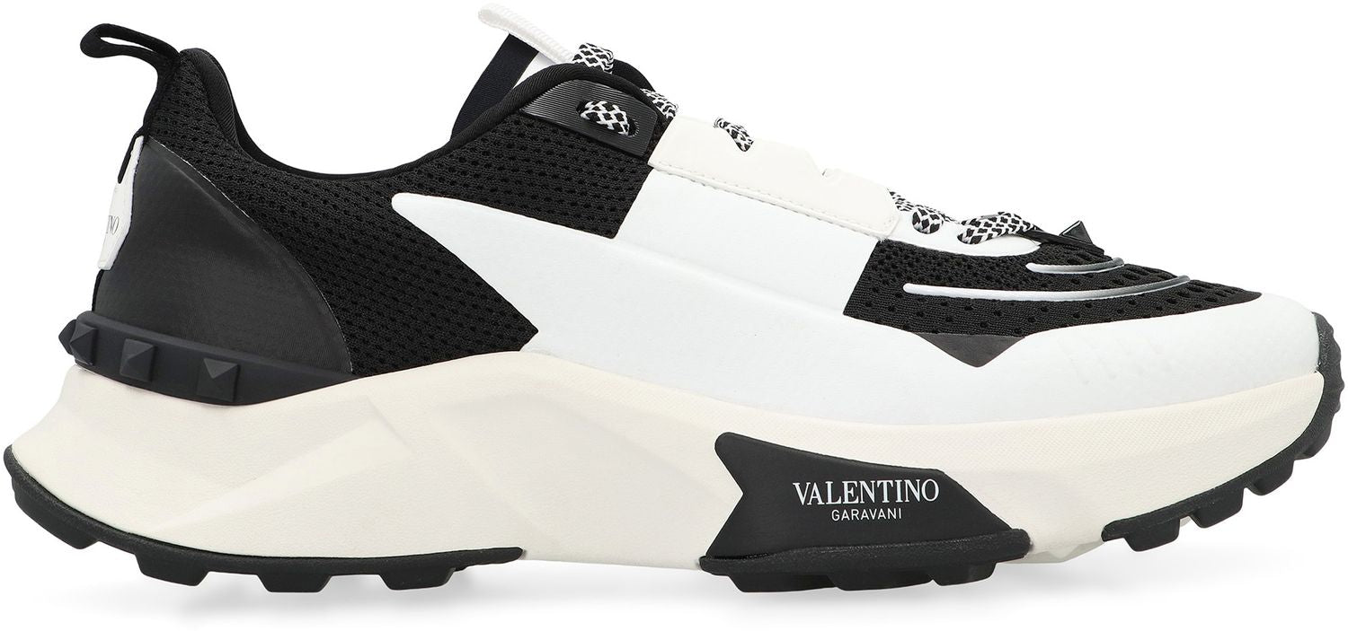 VALENTINO True Act Mesh Sneakers