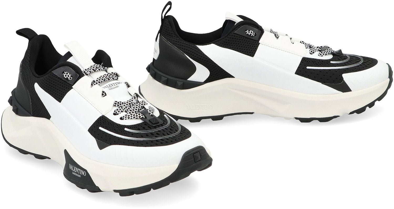VALENTINO True Act Mesh Sneakers
