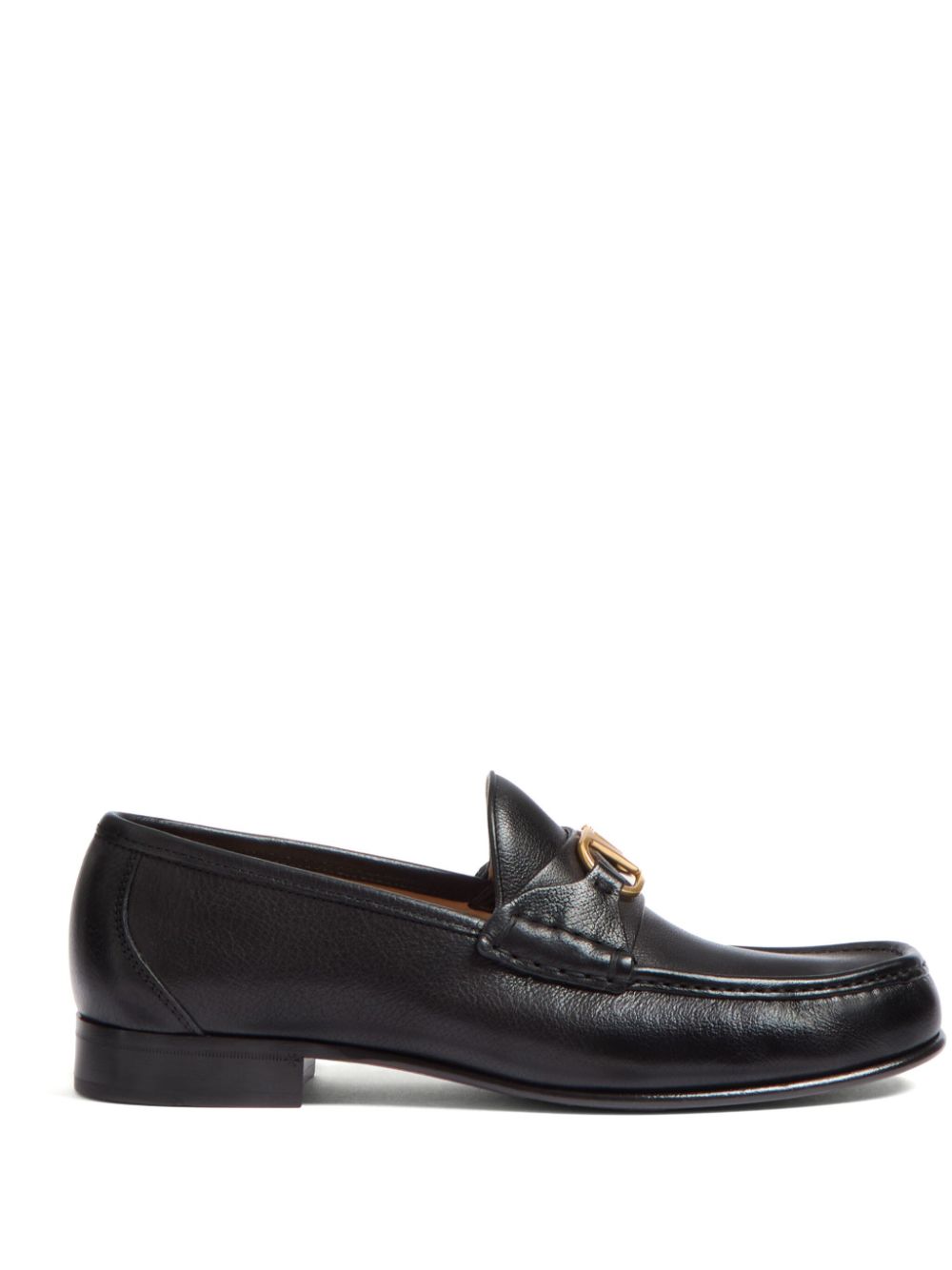 VALENTINO GARAVANI VLogo Signature Leather Loafers for Men